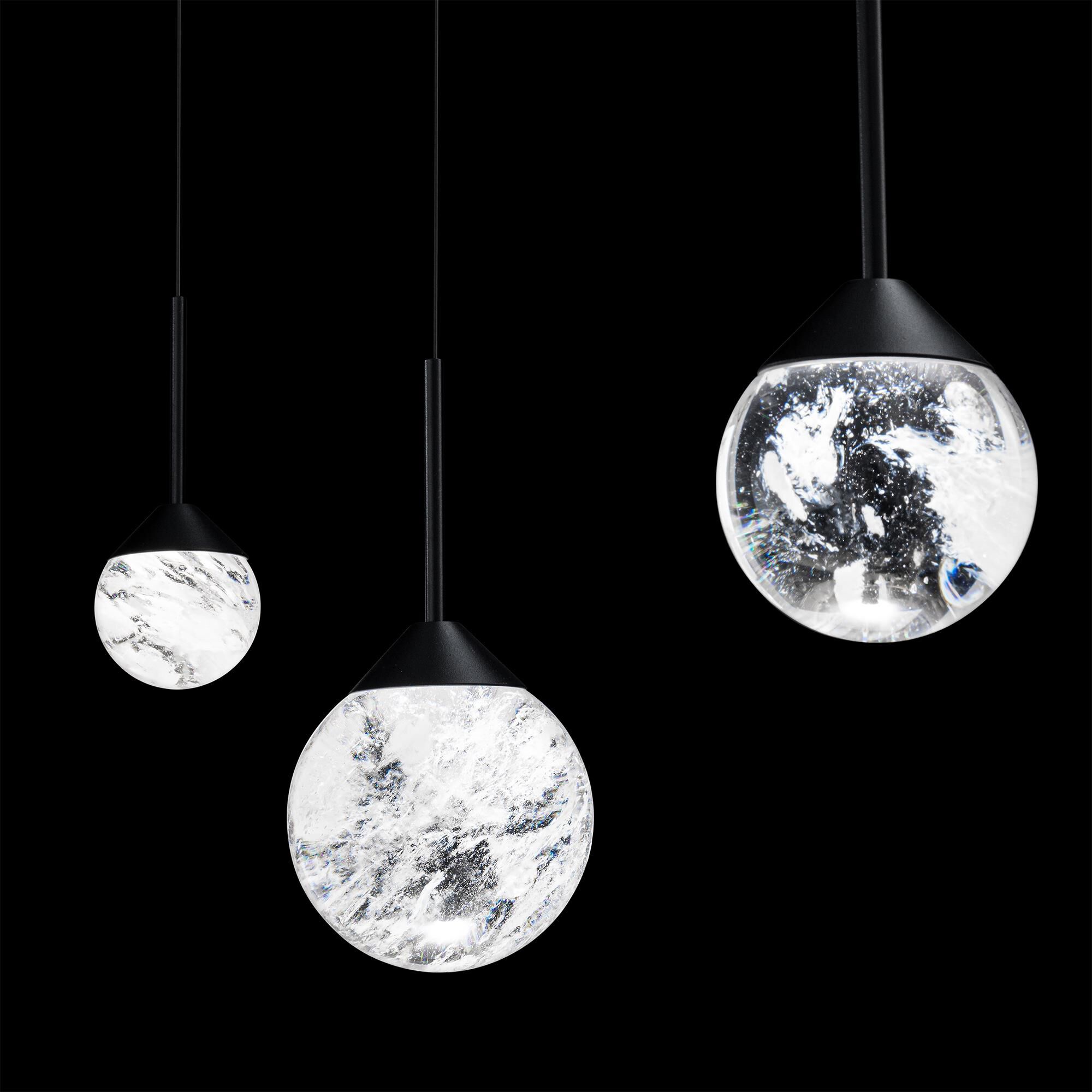 Quest Linear Suspension Light by Schonbek Beyond