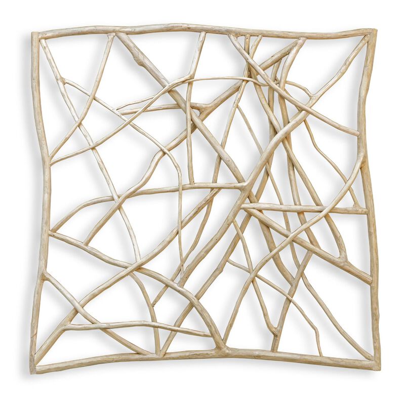 Osvaldo Mendoza Tangled Up 47 Inch Alternative Wall Art by Uttermost