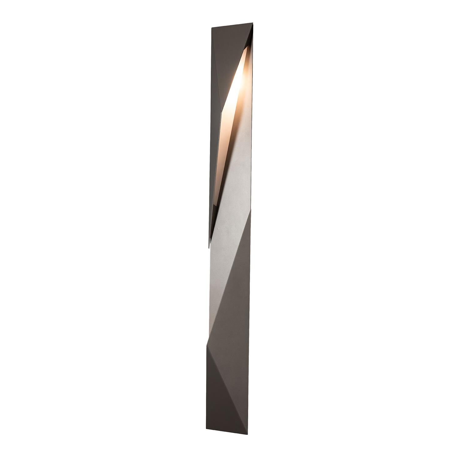 Carbon 7 Inch Outdoor Wall Light by Hubbardton Forge