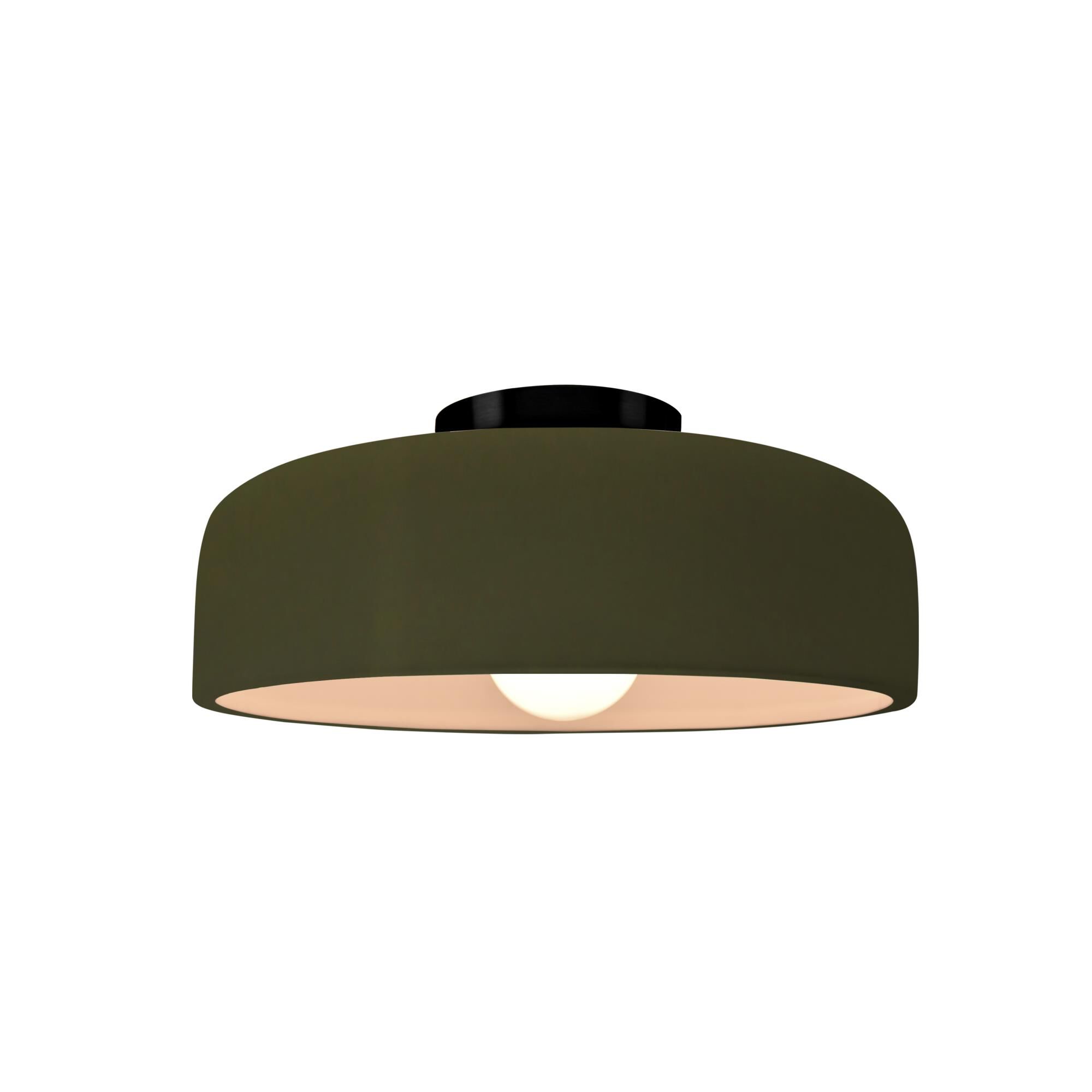 Shown in Matte Black finish and Matte Green shade