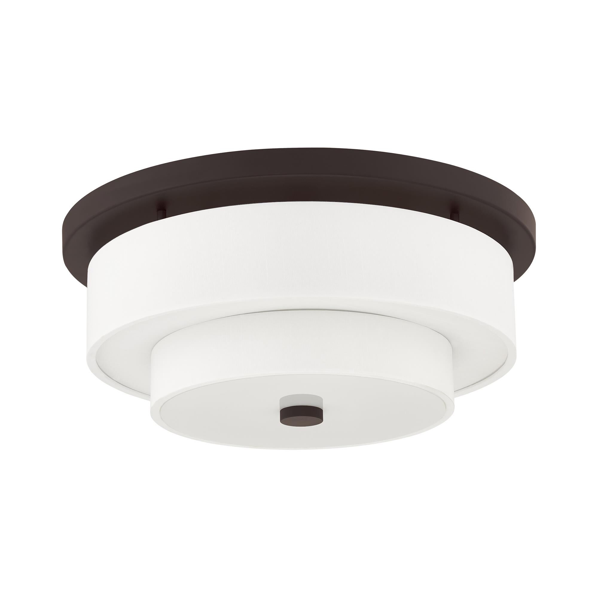 Meridian 4 Light Flush Mount by Livex Lighting