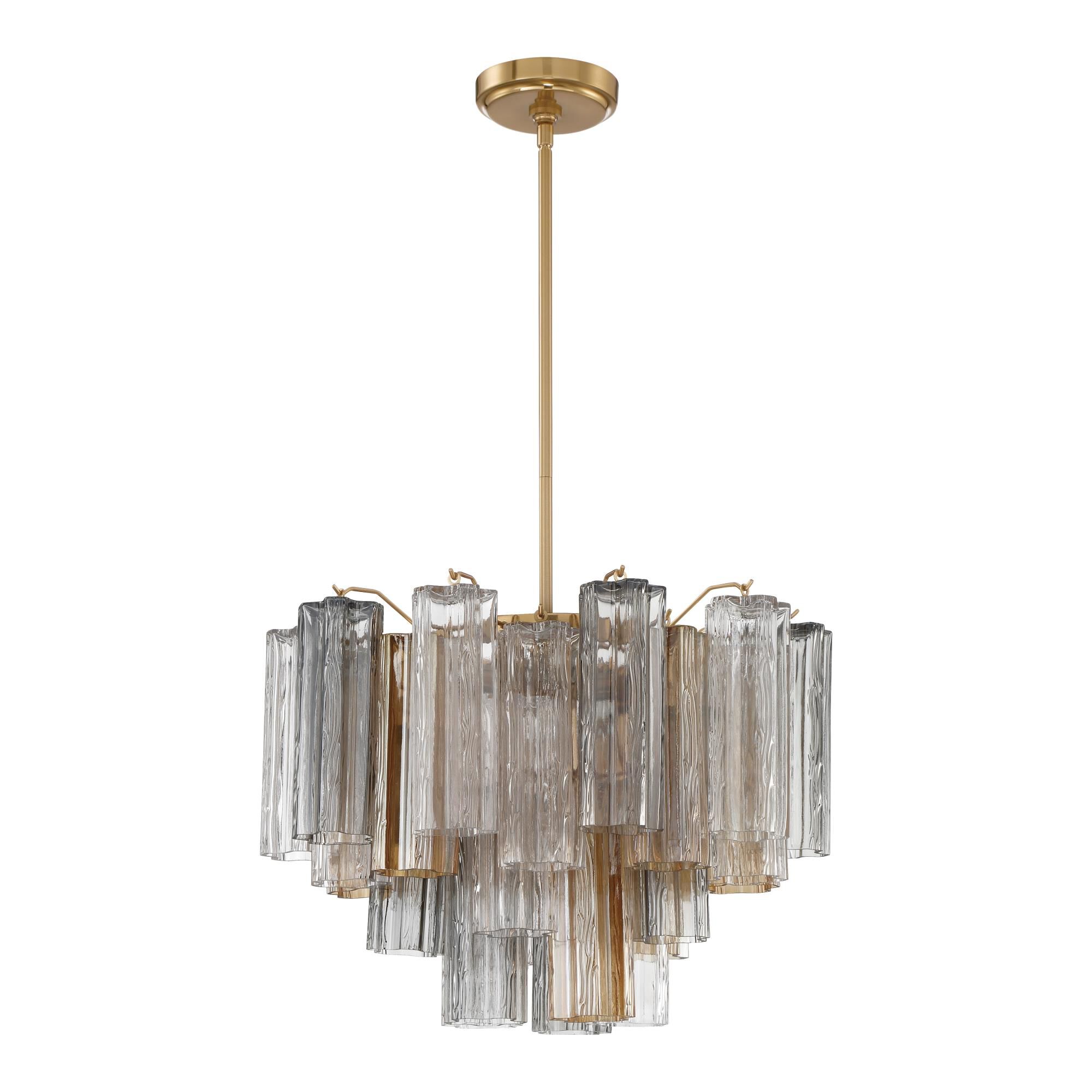 Addis 20 Inch Mini Chandelier by Crystorama