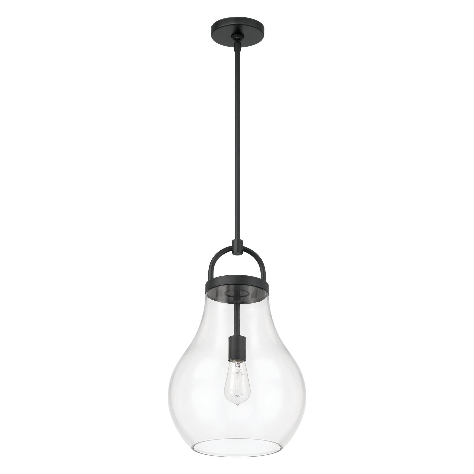 Mansfield 12 Inch Mini Pendant by Eglo Lighting