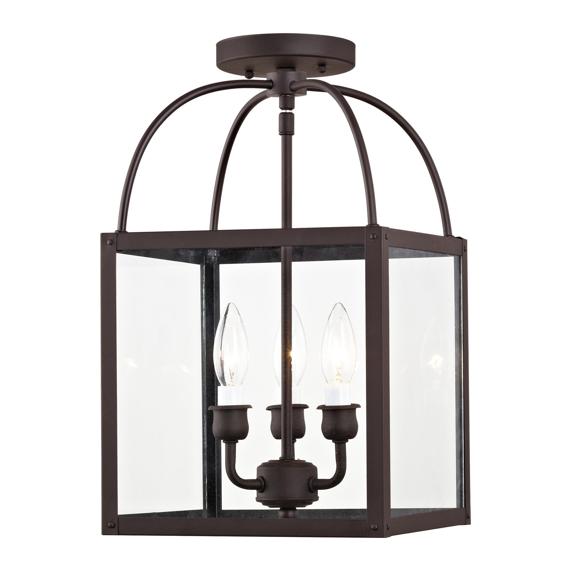 Milford 10 Inch Cage Pendant by Livex Lighting