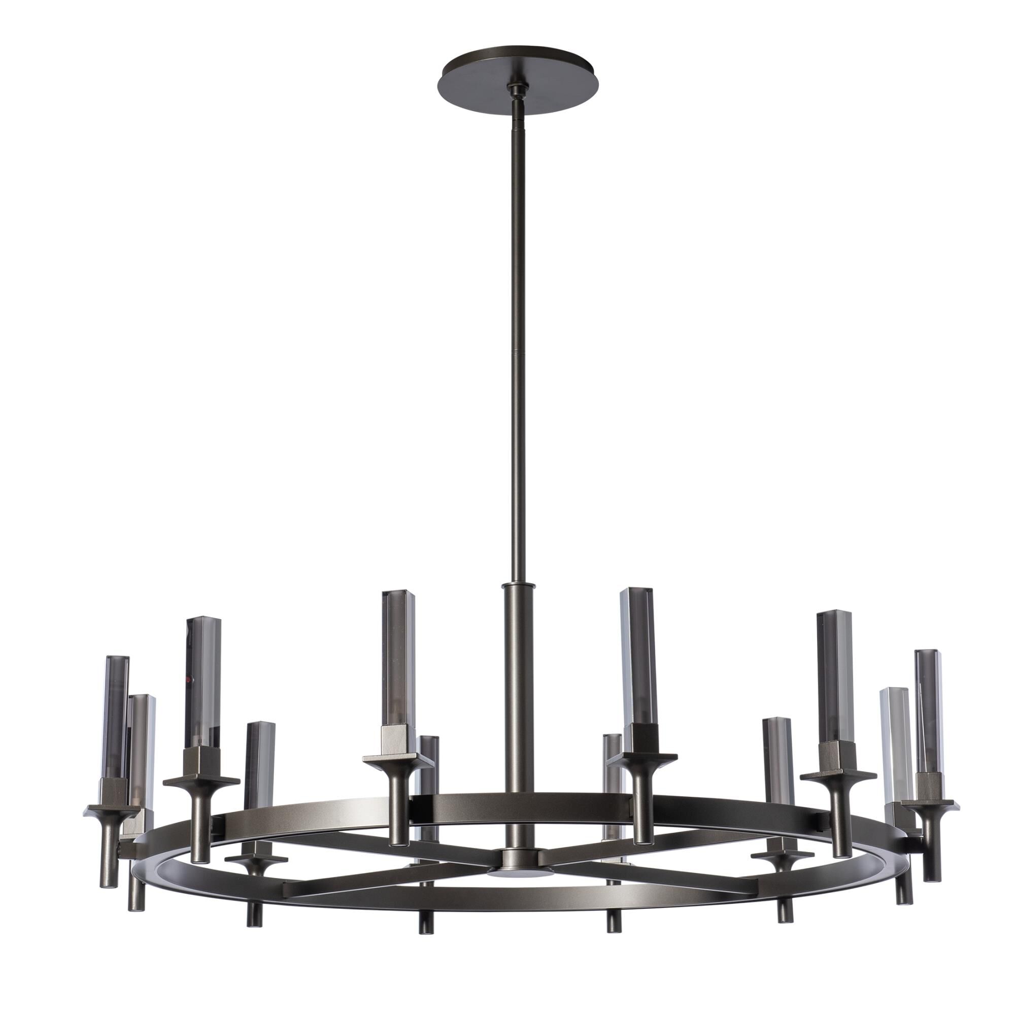 Windsor 43 Inch Chandelier by Hubbardton Forge