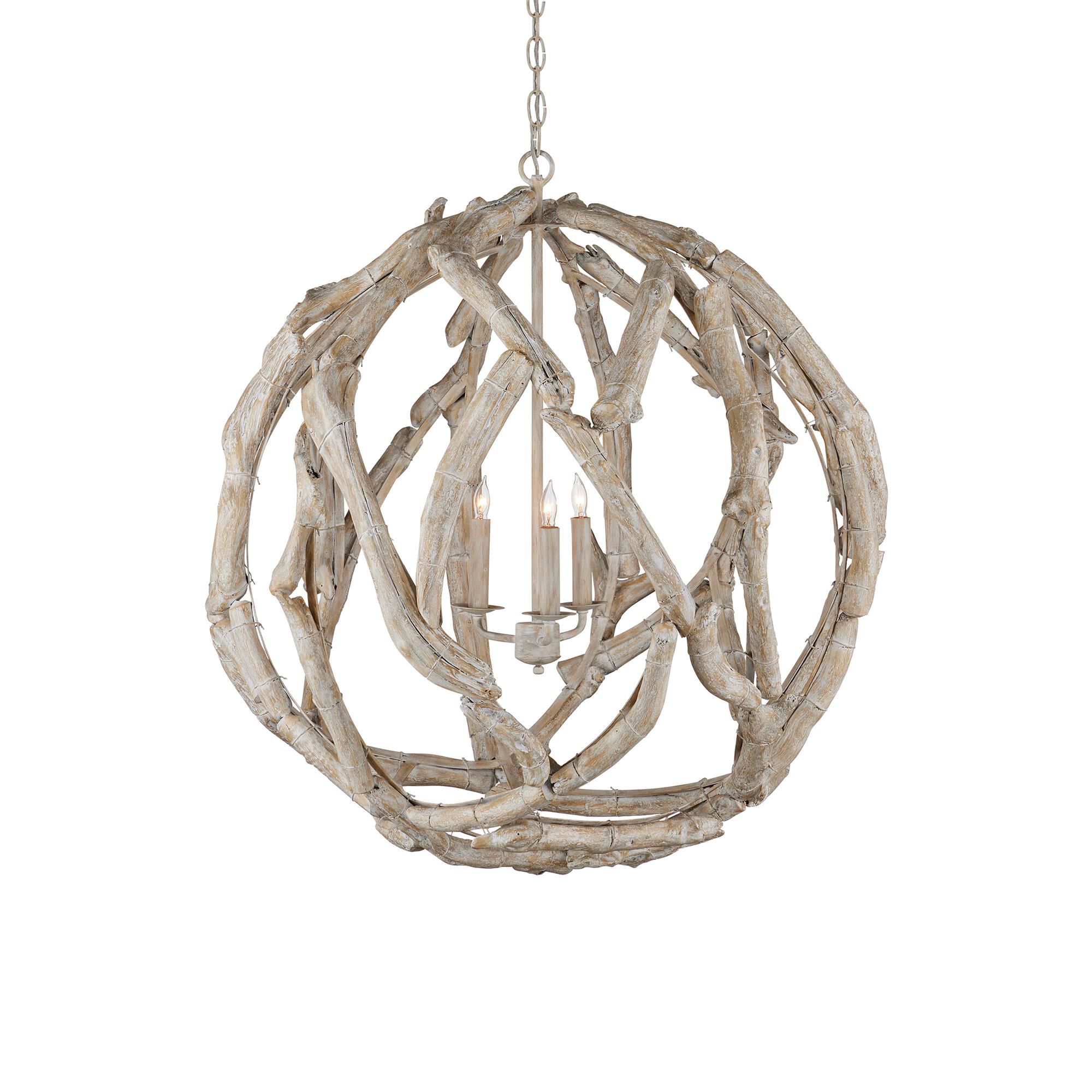 Shown in Whitewashed Driftwood finish