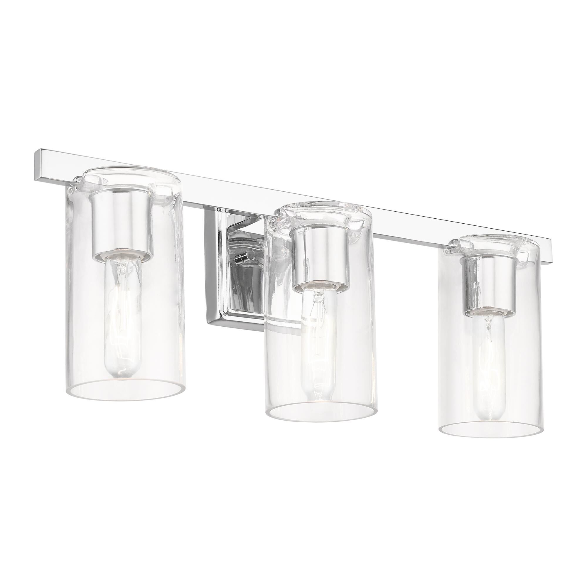 Clarion 22 Inch 3 Light Bath Vanity Light by Livex Lighting