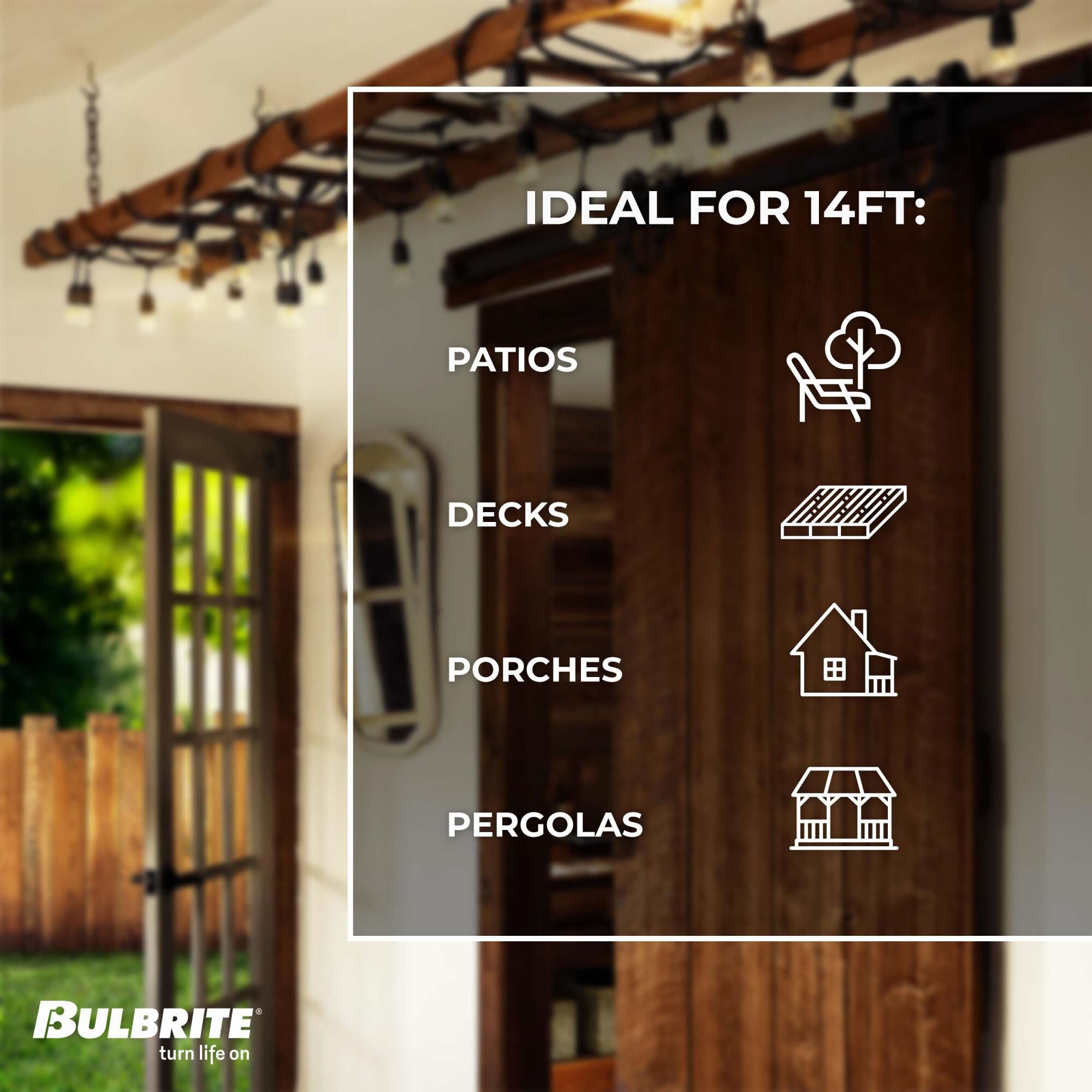 1 Watt 2700K G16 LED Light Bulb by Bulbrite