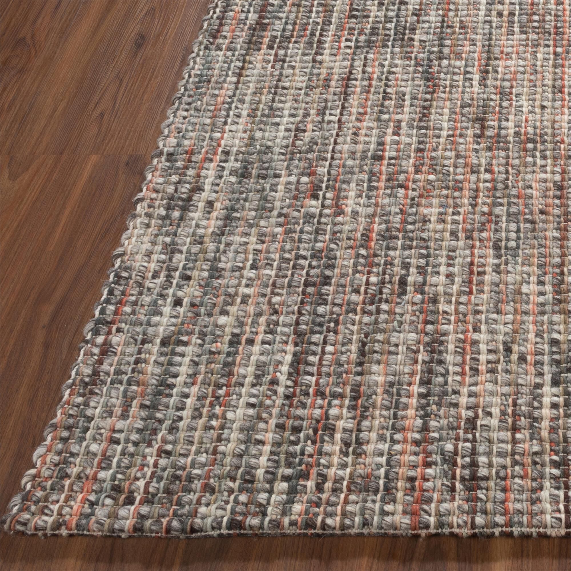 Bondi BD1 Hand Loomed Wool Area Rug,