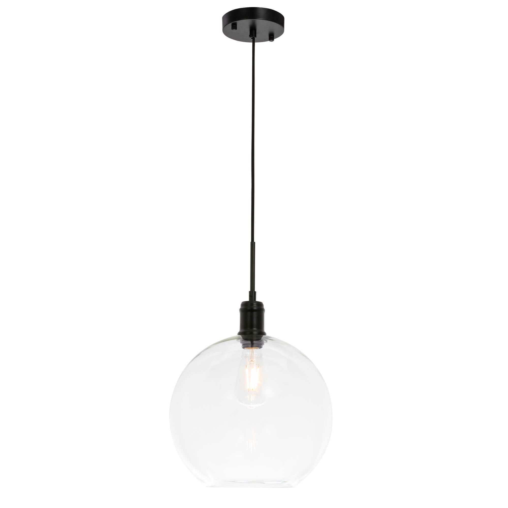 Emett 12 Inch Large Pendant by Elegant Lighting
