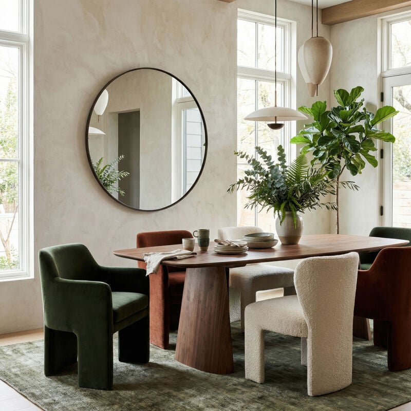 Tablet Large Decorative Mirror by Varaluz