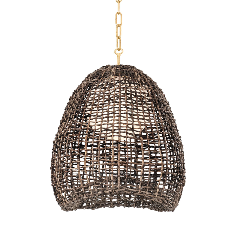 Maester Small Pendant Light by Troy Lighting