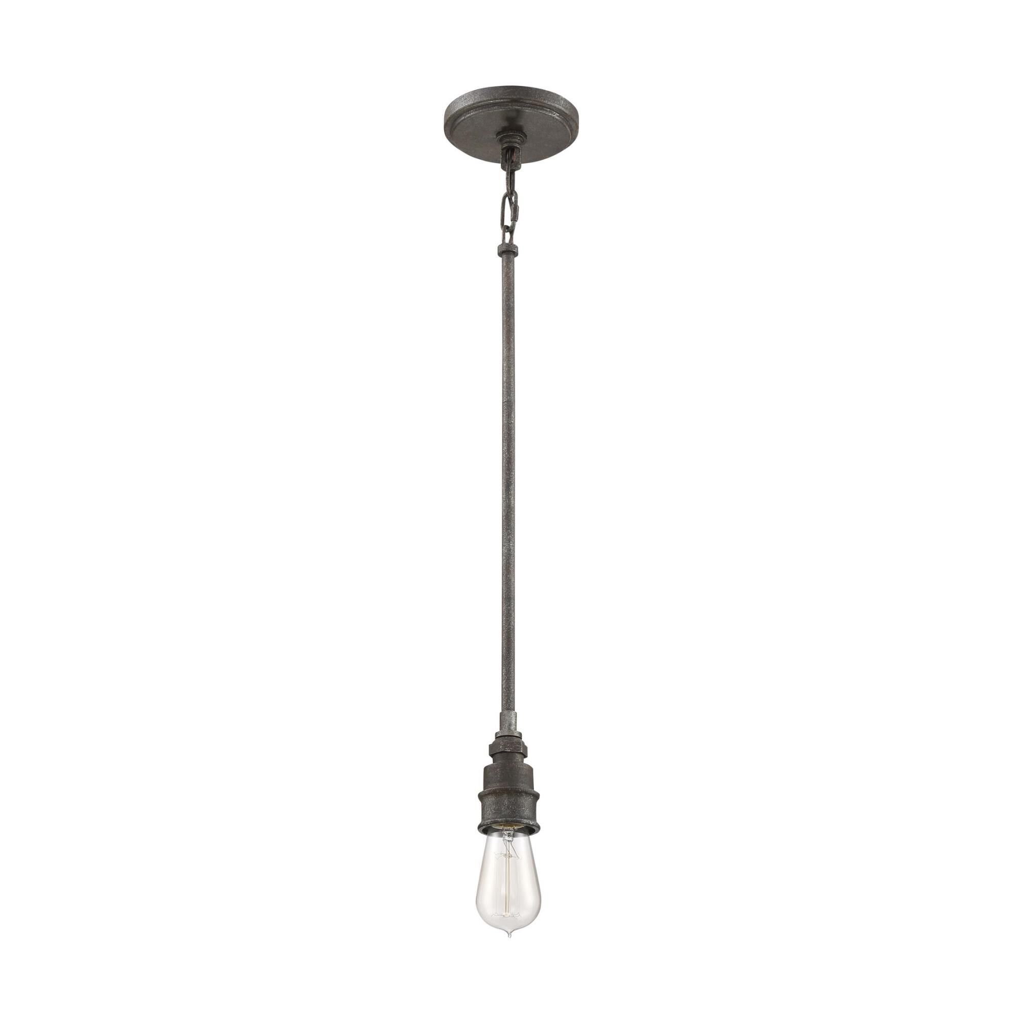 Squire 4 Inch Mini Pendant by Quoizel
