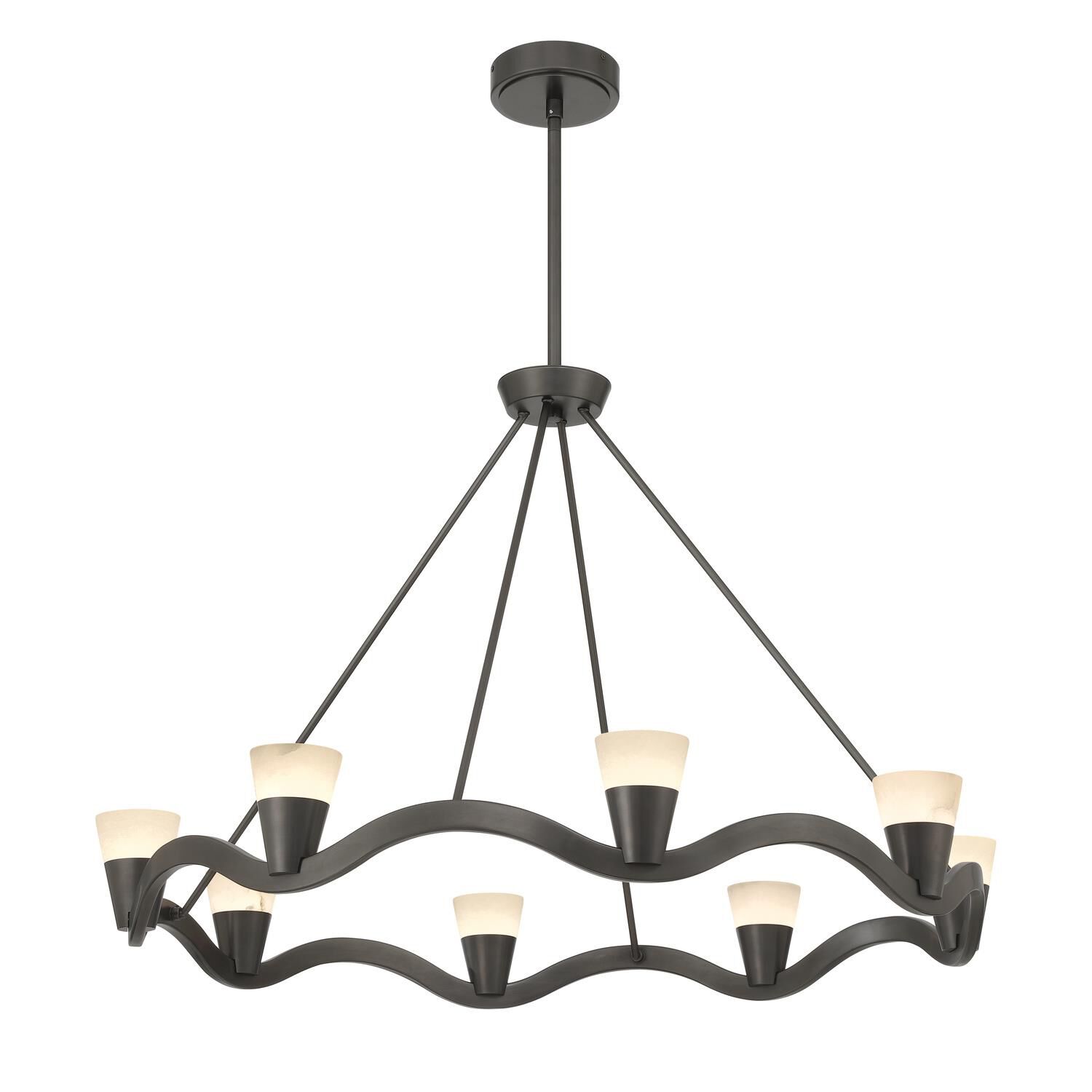 Vance 39 Inch Chandelier by Crystorama