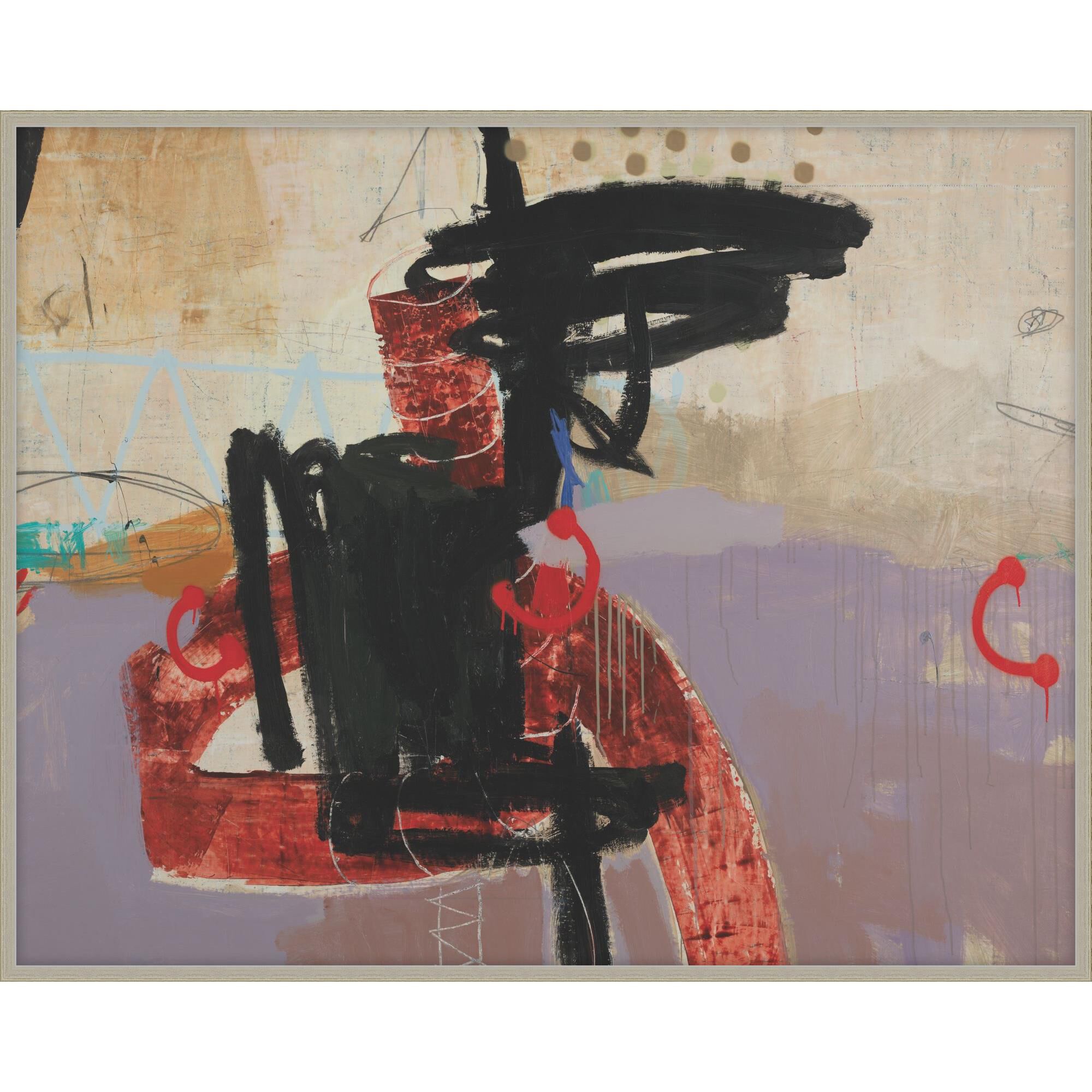 Studio L57 Contempo Speaking Truth Print by LEVEL57