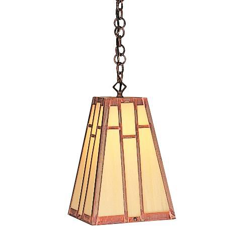 Asheville 8 Inch Mini Pendant by Arroyo Craftsman