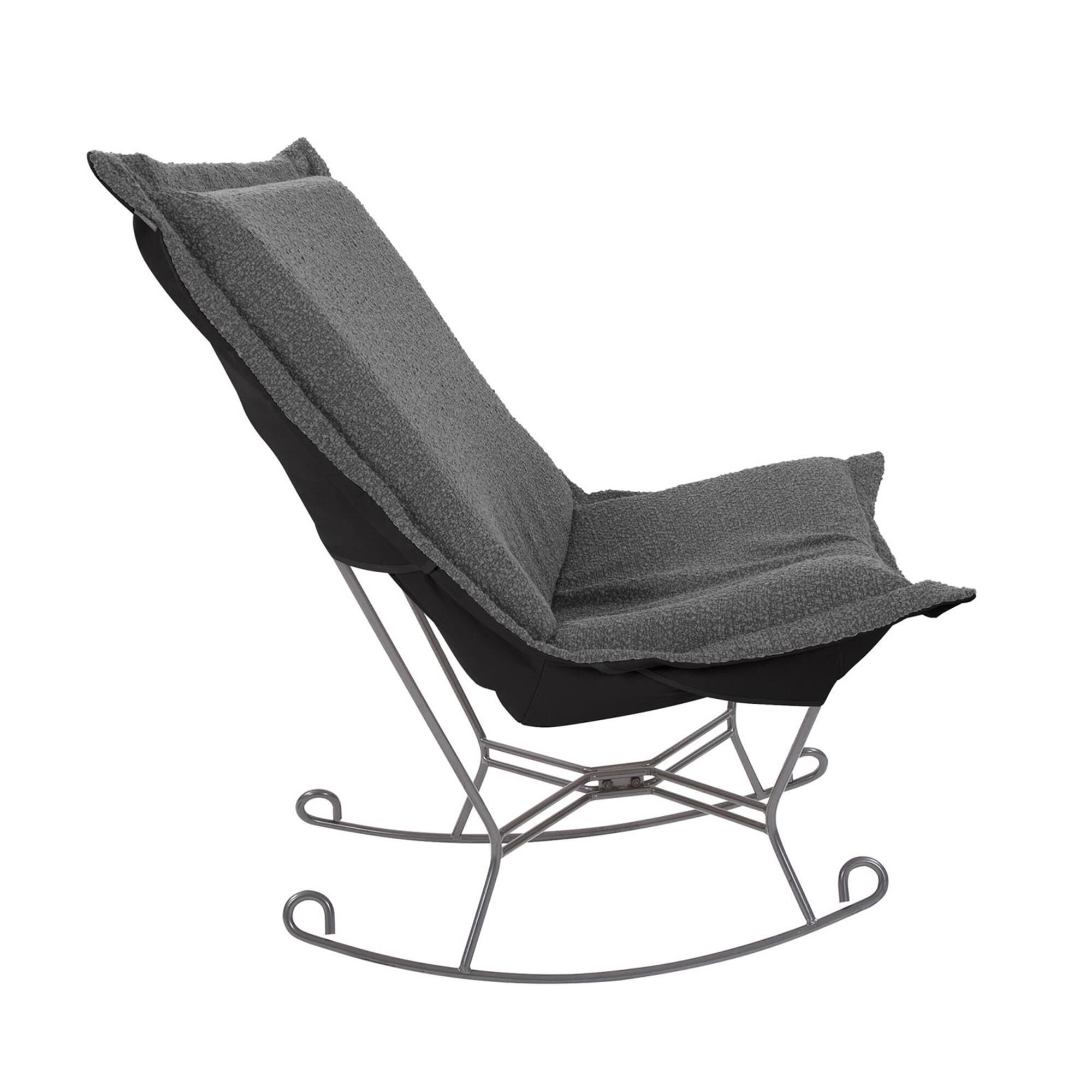 The Barbet Puff Accent Chair,