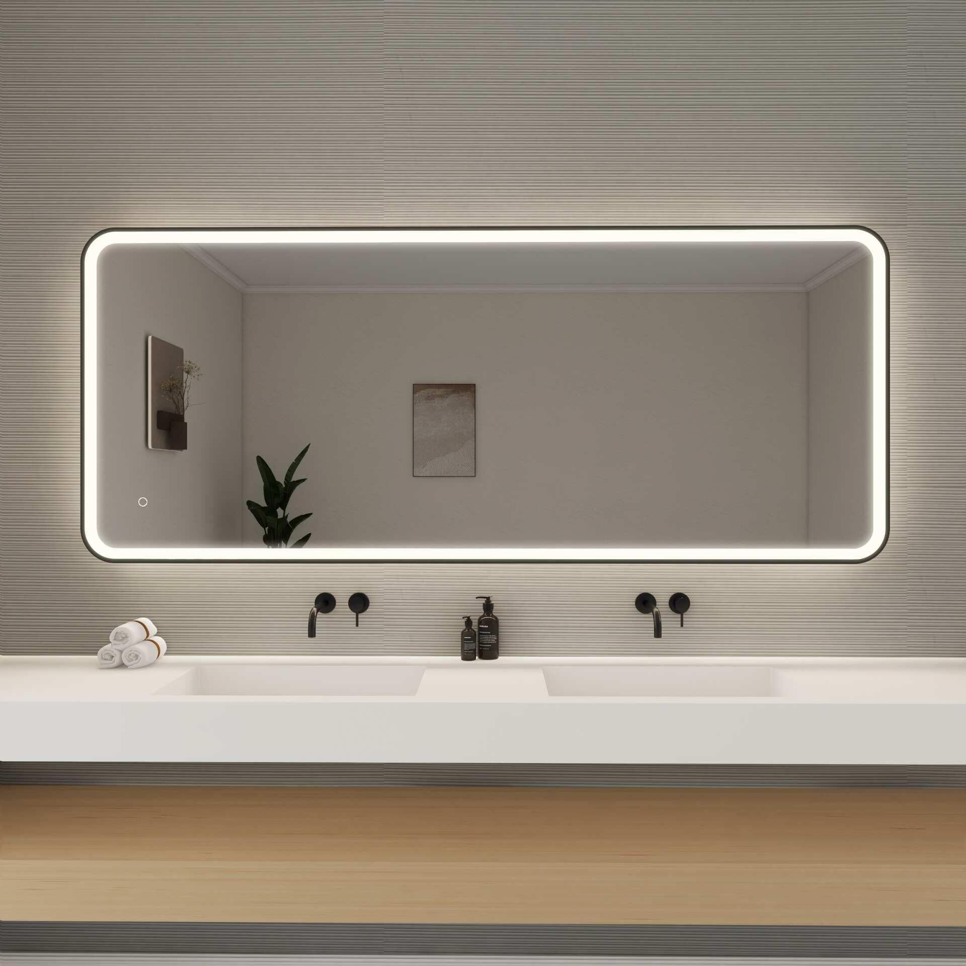 Shown in Black finish