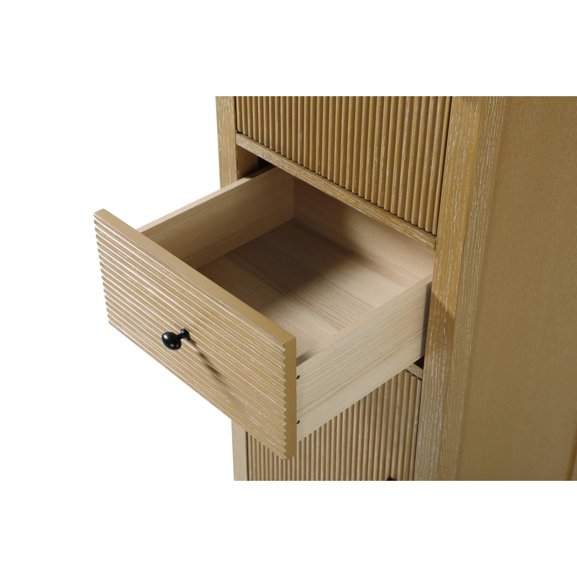 Shown in Linen Oak finish