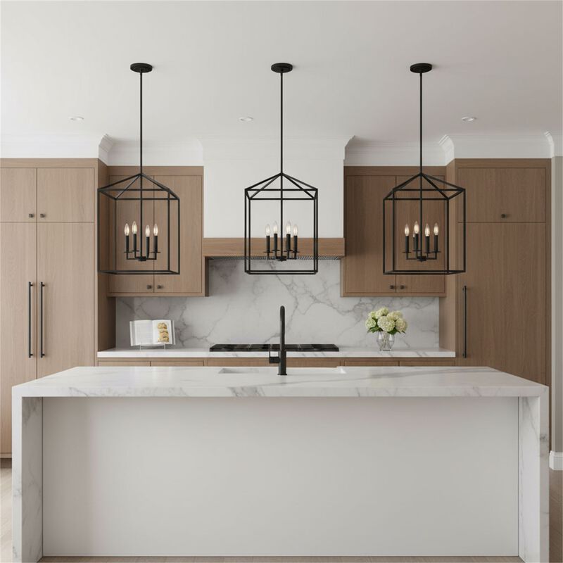 Perryton 15 Inch Cage Pendant by Generation Lighting