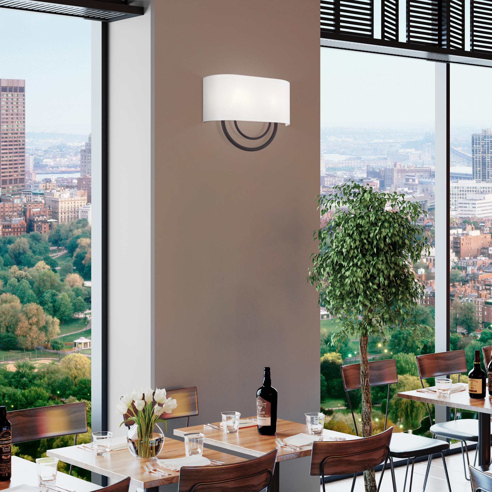 Stratton 15 Inch Wall Sconce by Livex Lighting