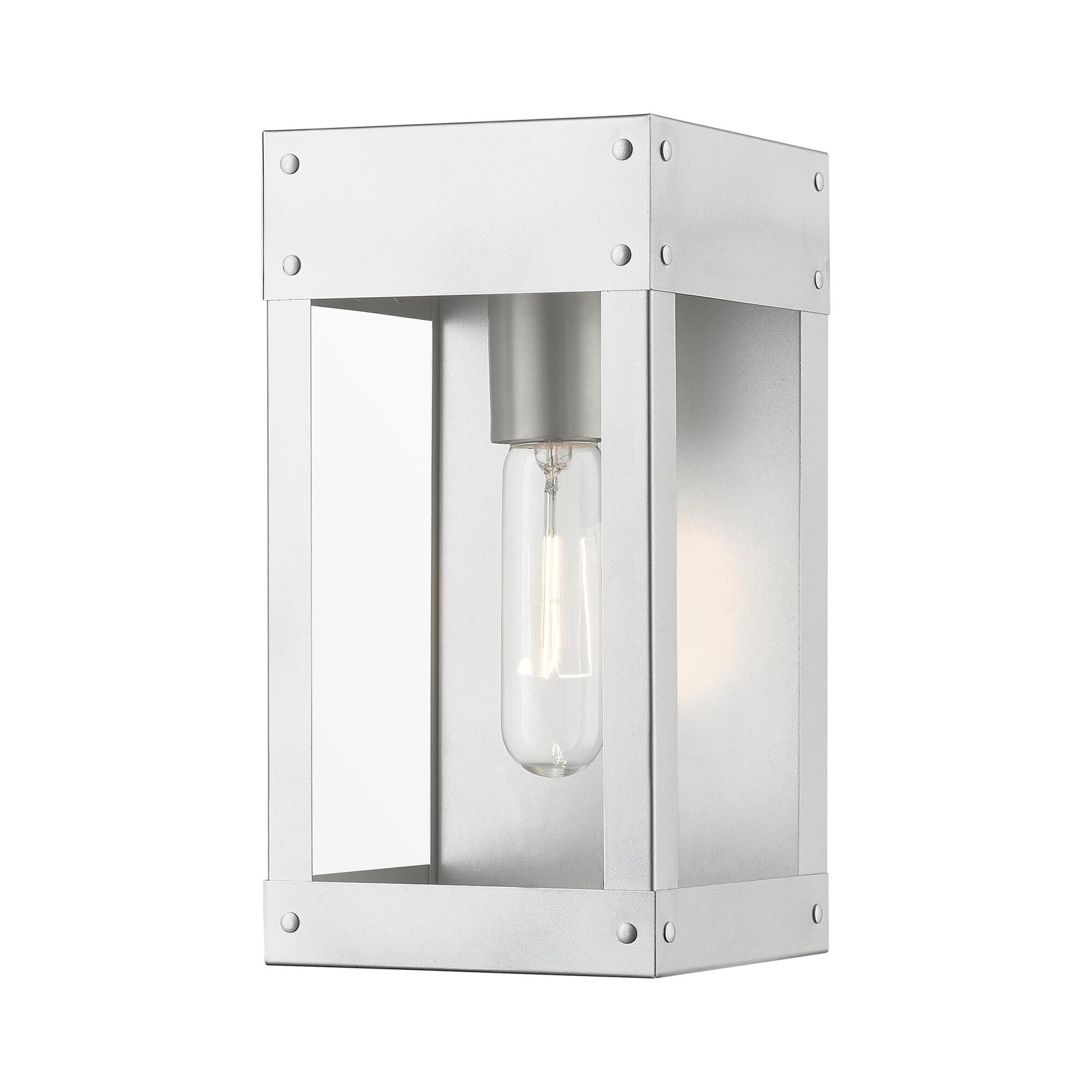 Livex Lighting Barrett 9 Inch Tall Outdoor Wall Light