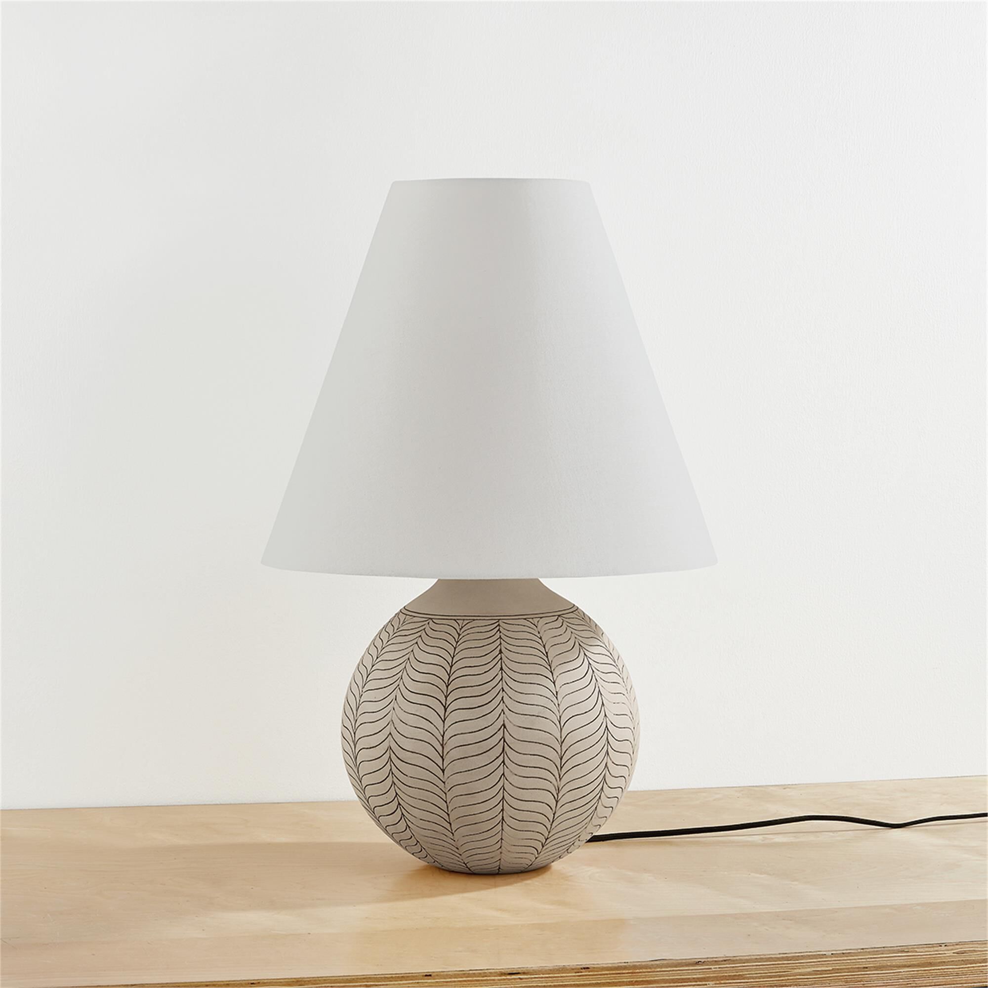 Cortney Bishop Capers 30 Inch Table Lamp,