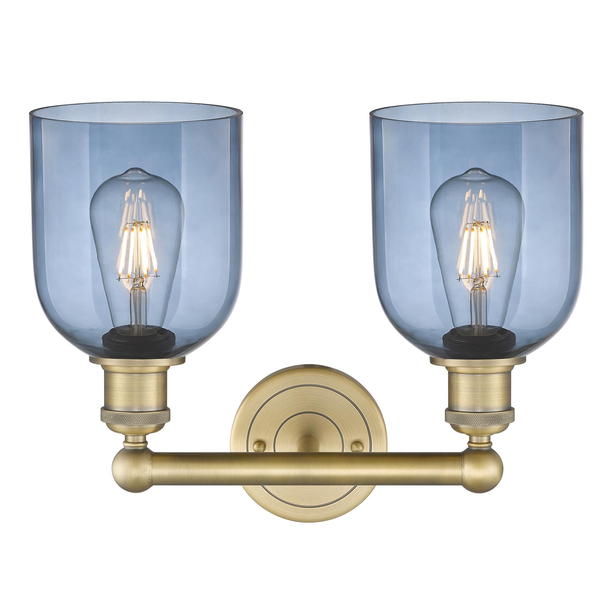 Shown in Brushed Brass finish