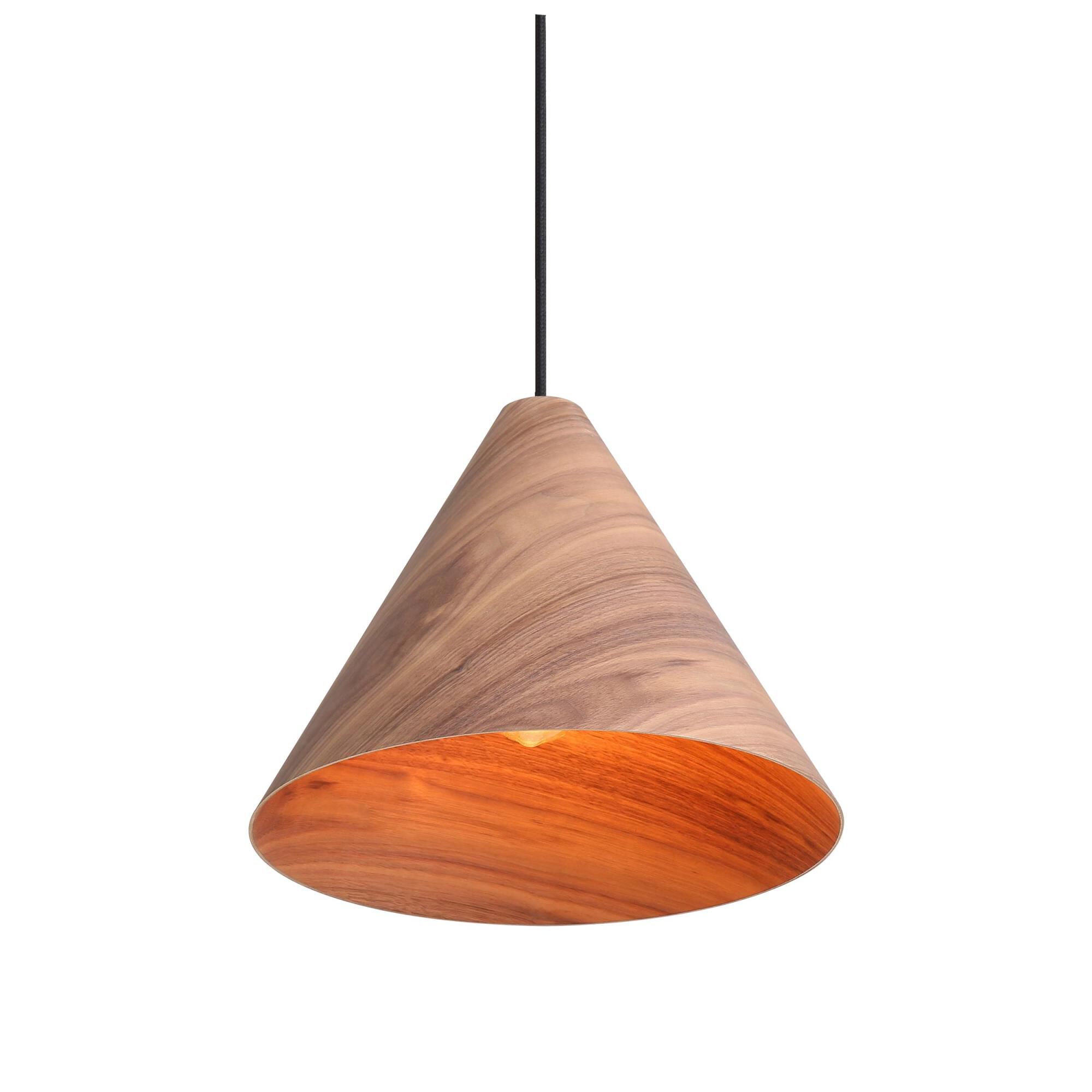 Conique 13 Inch Large Pendant by Golden Lighting