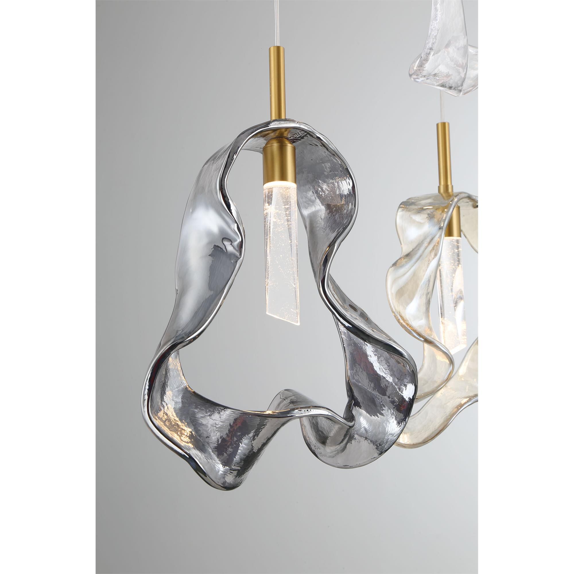 Norah 51 Inch Linear Chandelier,