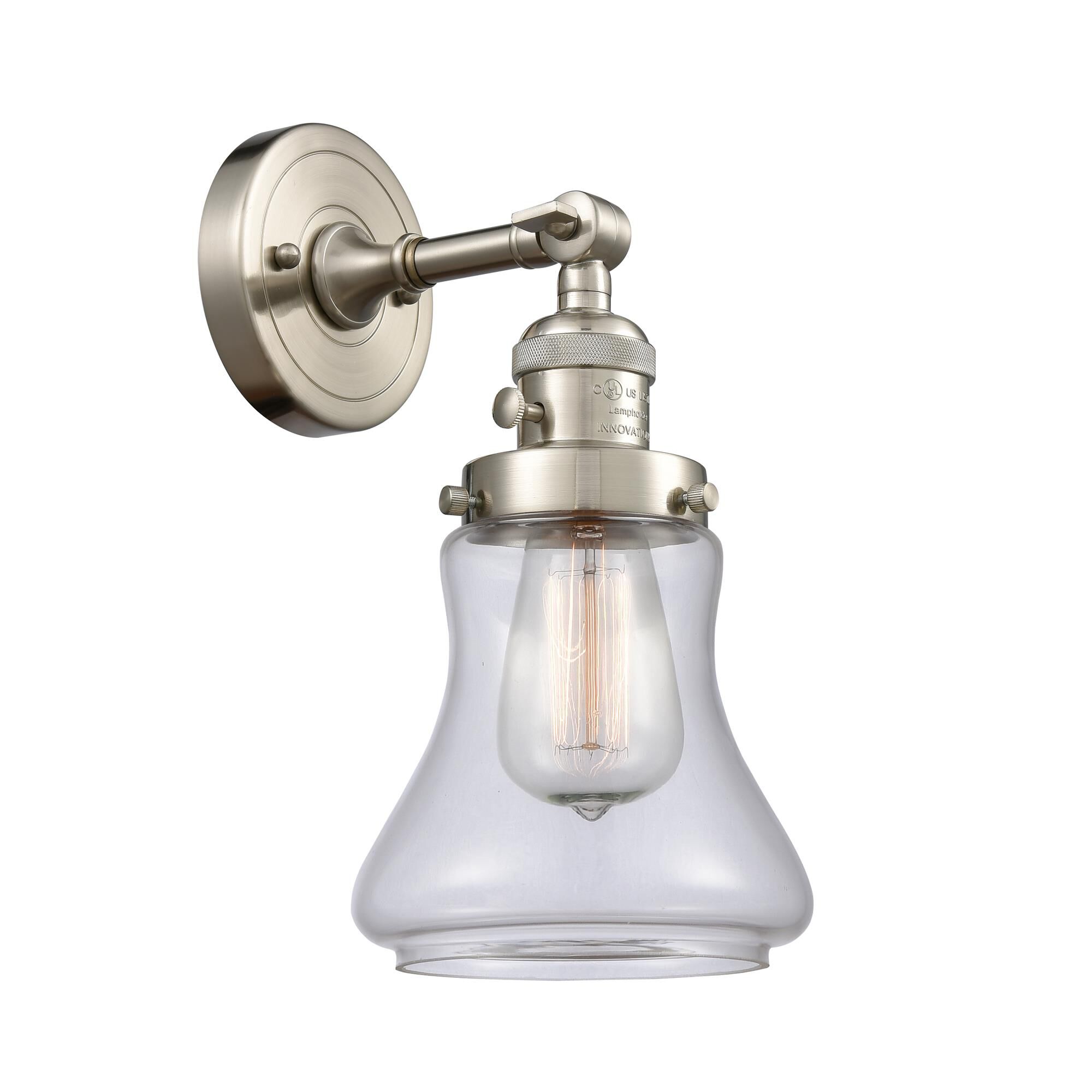 Bruno Marashlian Bellmont 7 Inch Wall Sconce by Innovations Lighting