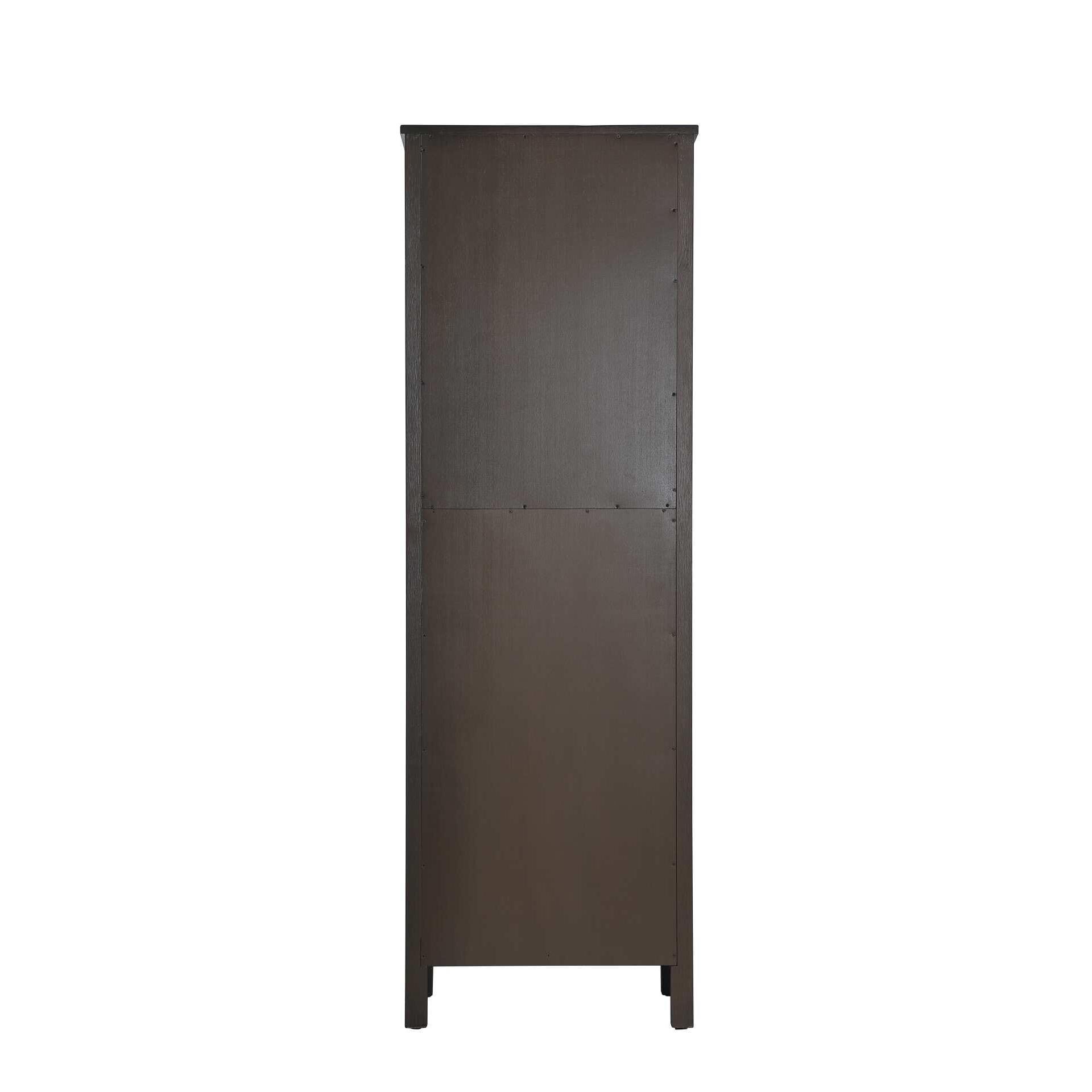 Shown in Chocolate Oak finish