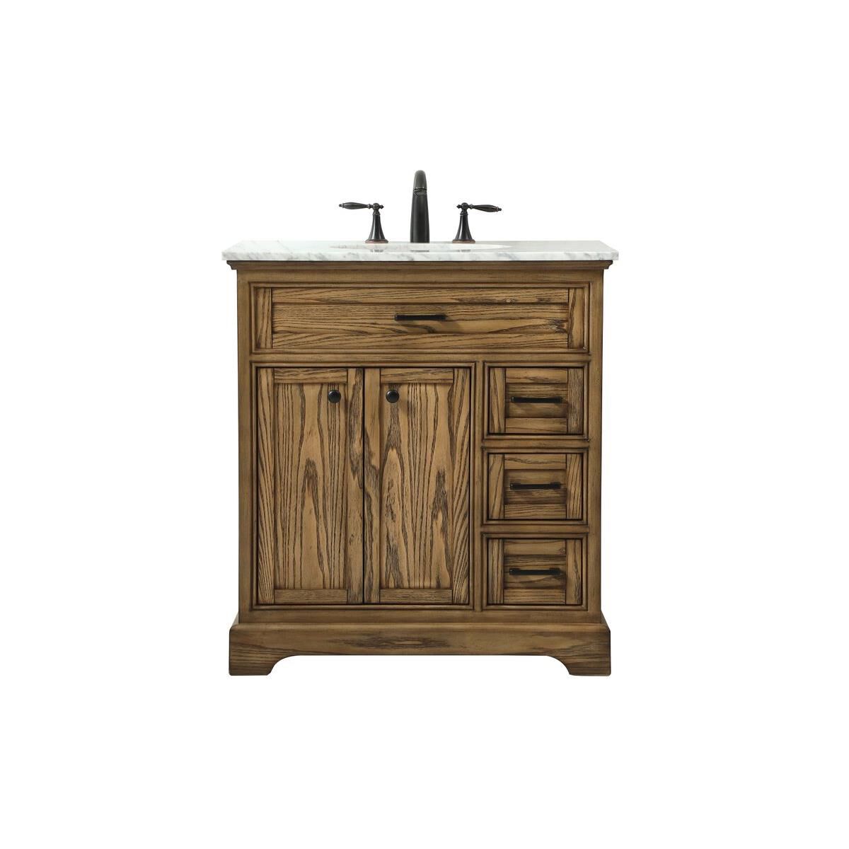 Shown in Driftwood finish