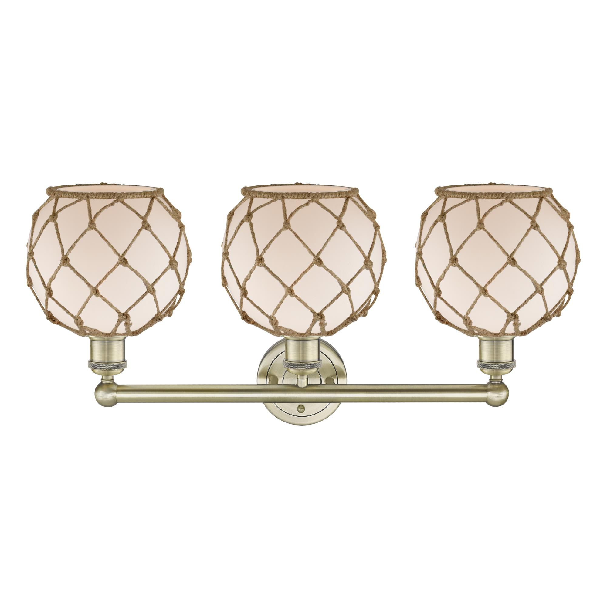 Bruno Marashlian Farmhouse Rope 26 Inch Bath Vanity Light by Innovations Lighting