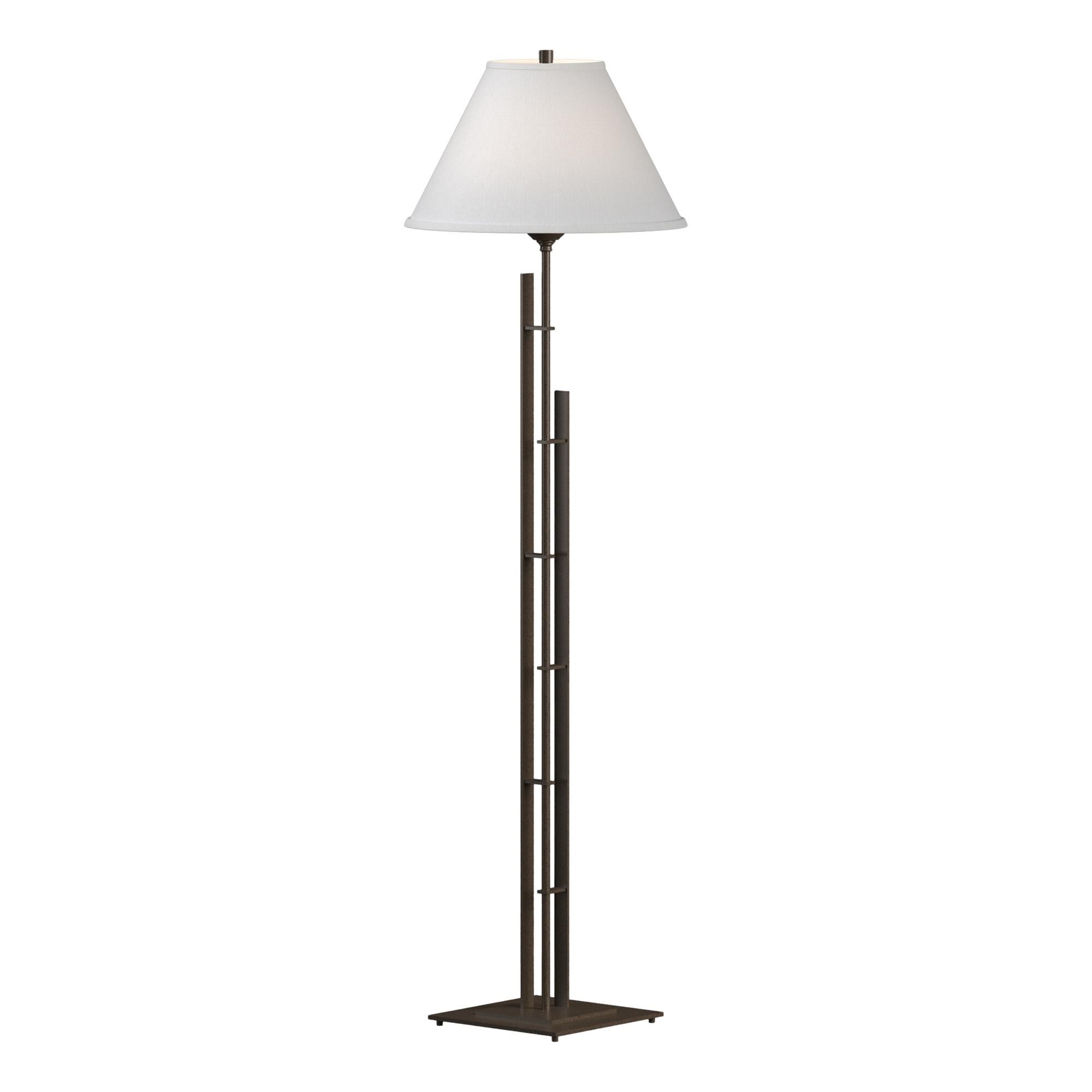 Shown in Bronze finish and Natural Anna shade