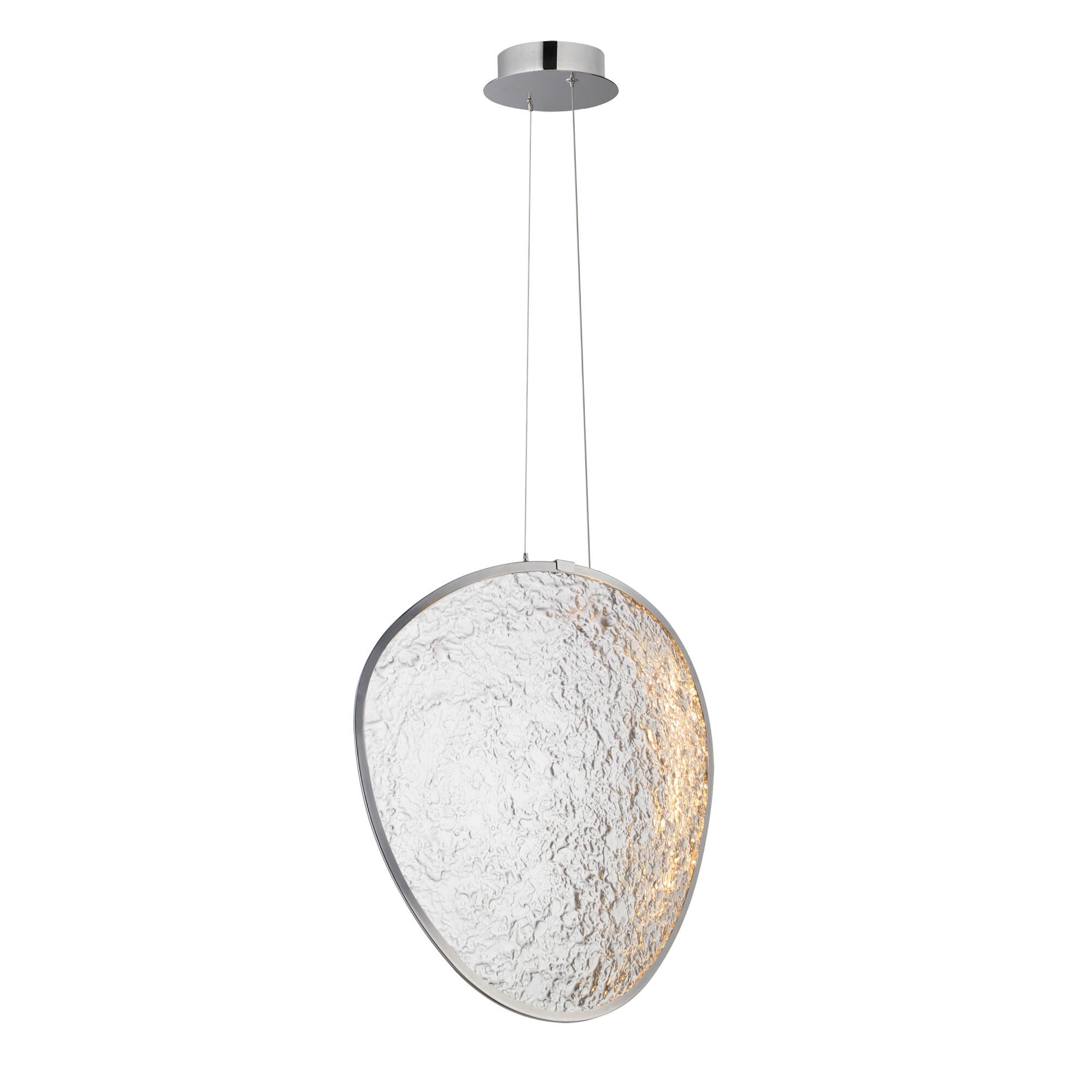 Moonscapes 6 Inch Large Pendant by ET2 Lighting