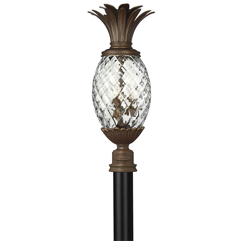 Plantation 25 Inch 3 Light Outdoor Post Lamp by Hinkley