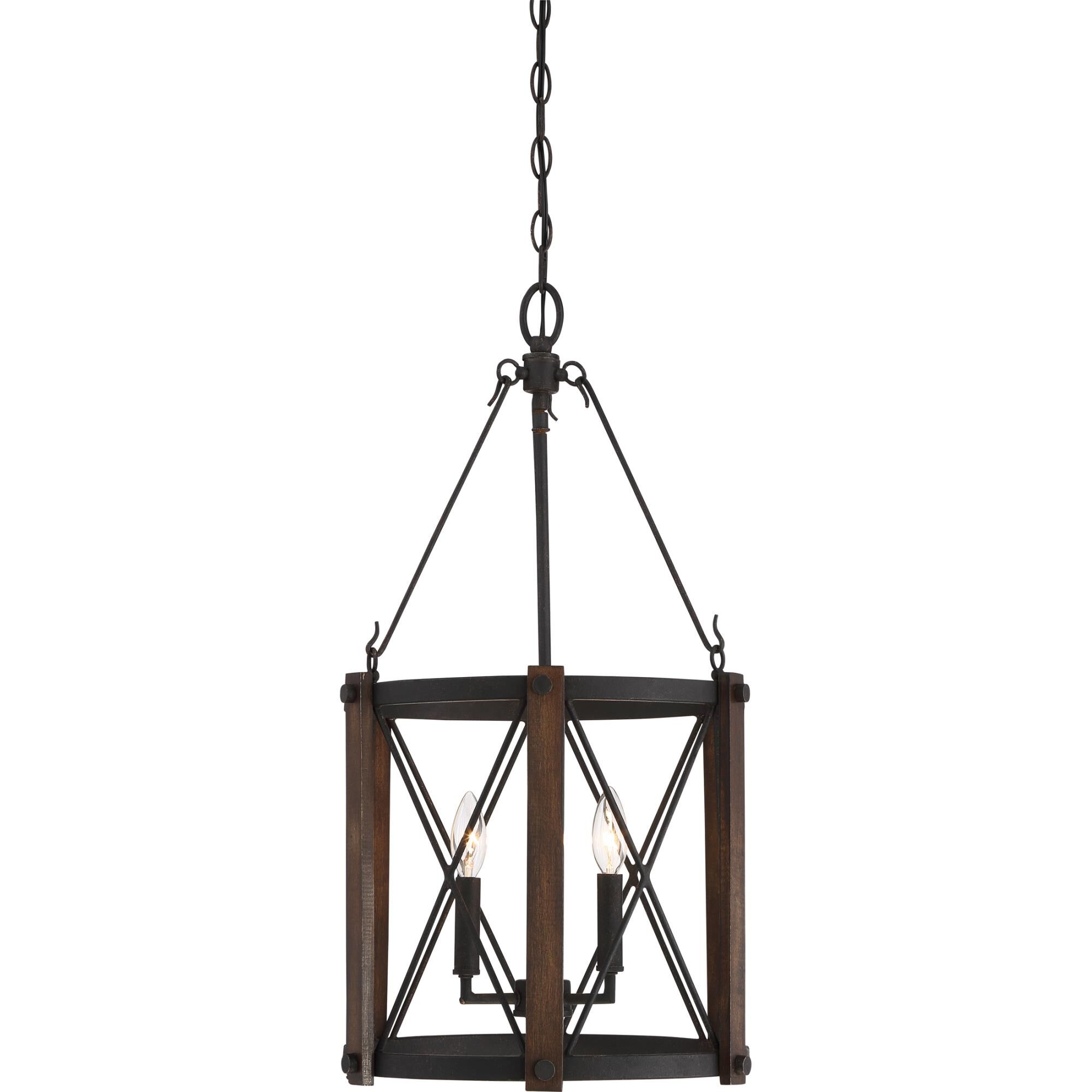 Baron 15 Inch Large Pendant by Quoizel
