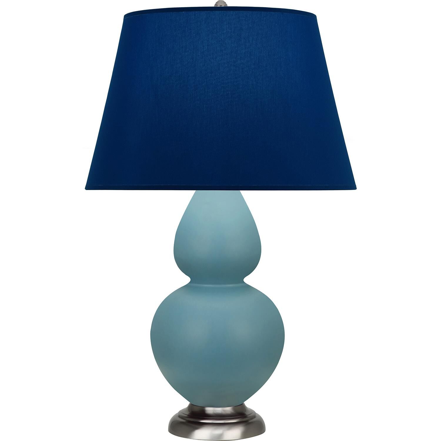 Double Gourd 31 Inch Table Lamp by Robert Abbey
