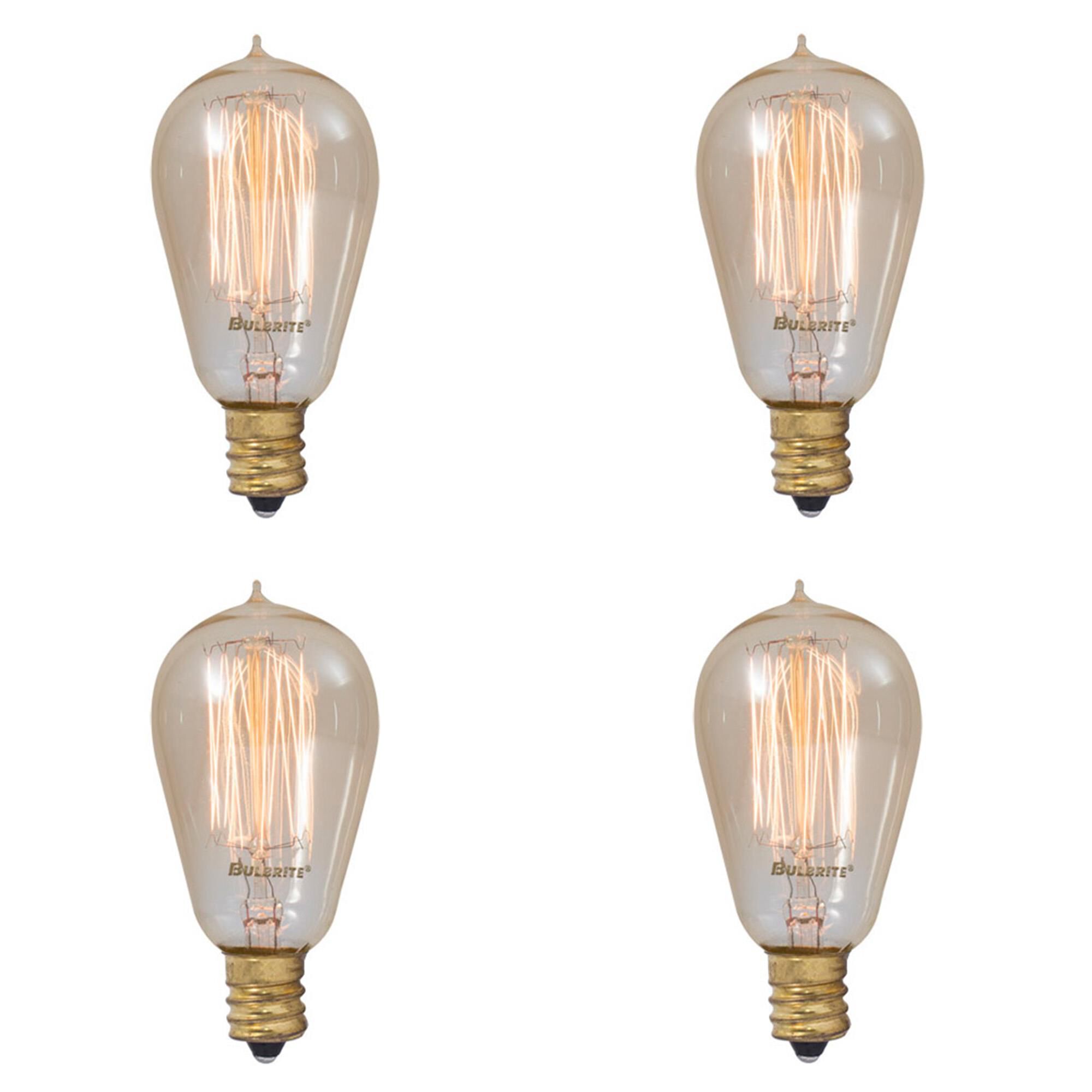25 Watt 2200K ST15 Incandescent Light Bulb,