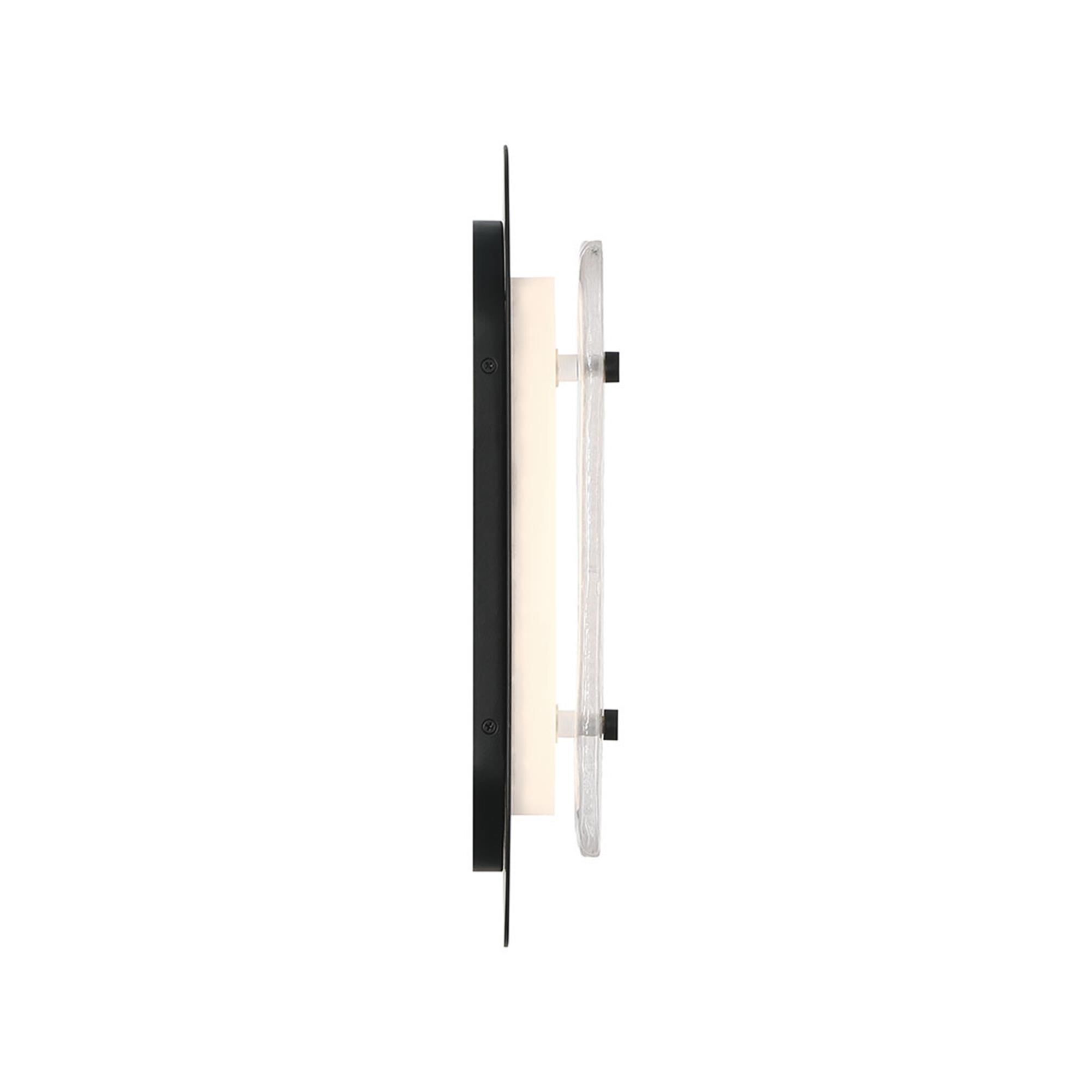Shown in Black finish and Silver glass