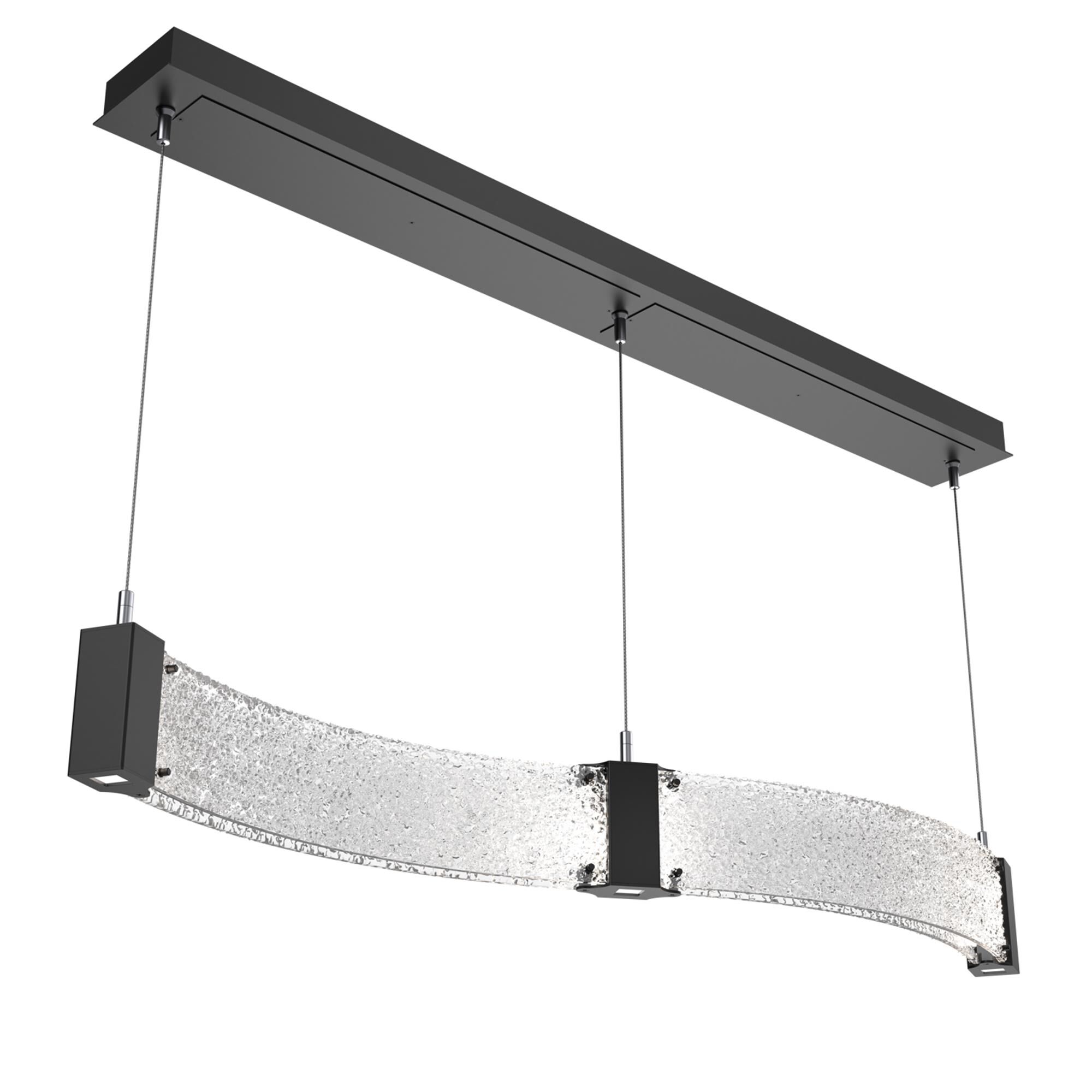 Shown in Matte Black finish and Clear Rimelight glass