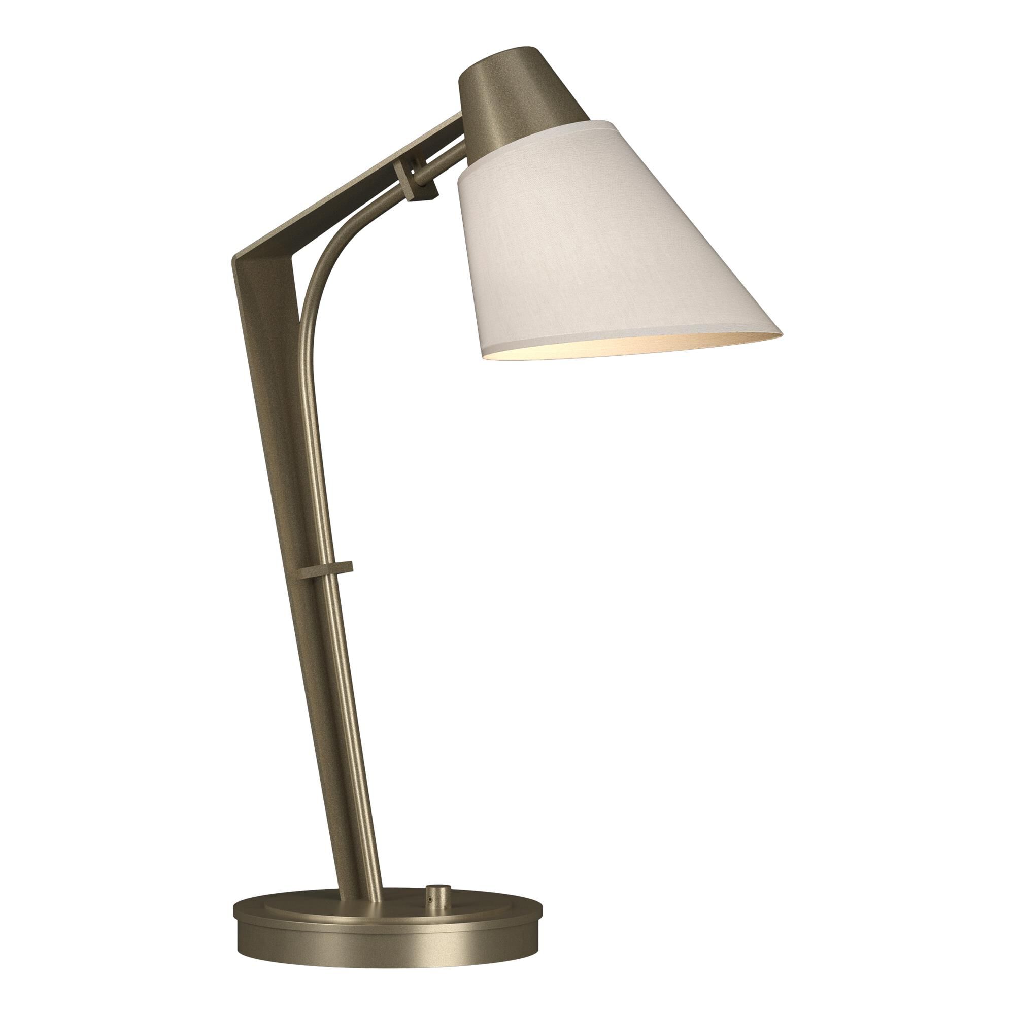 Shown in Soft Gold finish and Flax shade