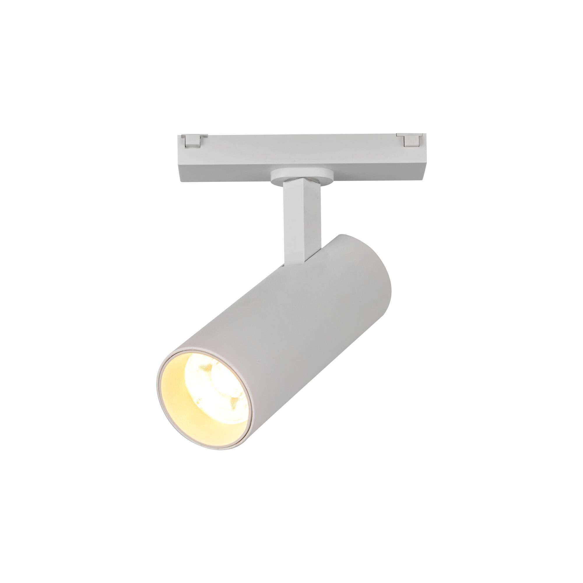 Shown in White finish and White Baffle shade
