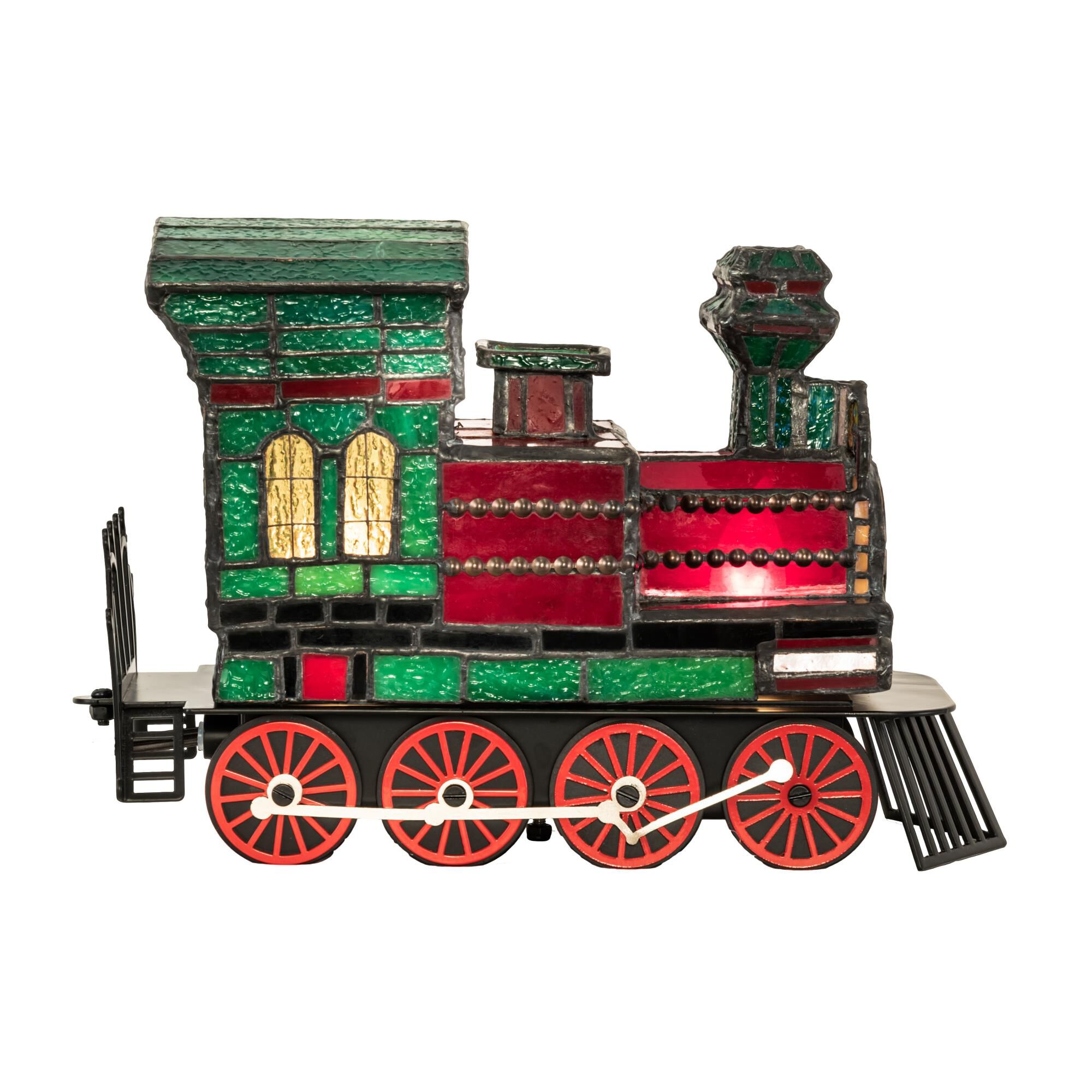 Locomotive Sculpture by Meyda Lighting