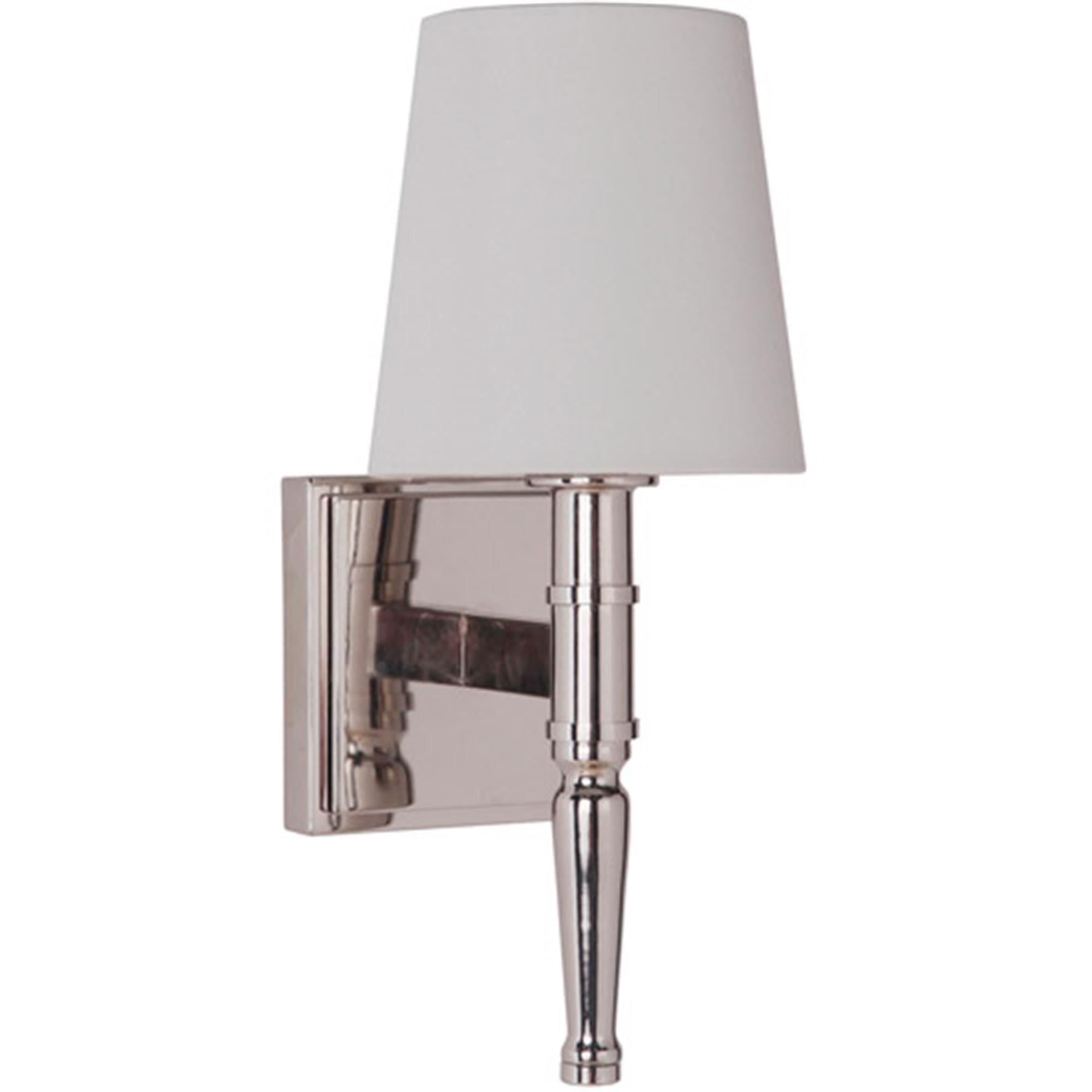 Shown in Polished Nickel finish and Yes glass and Yes shade