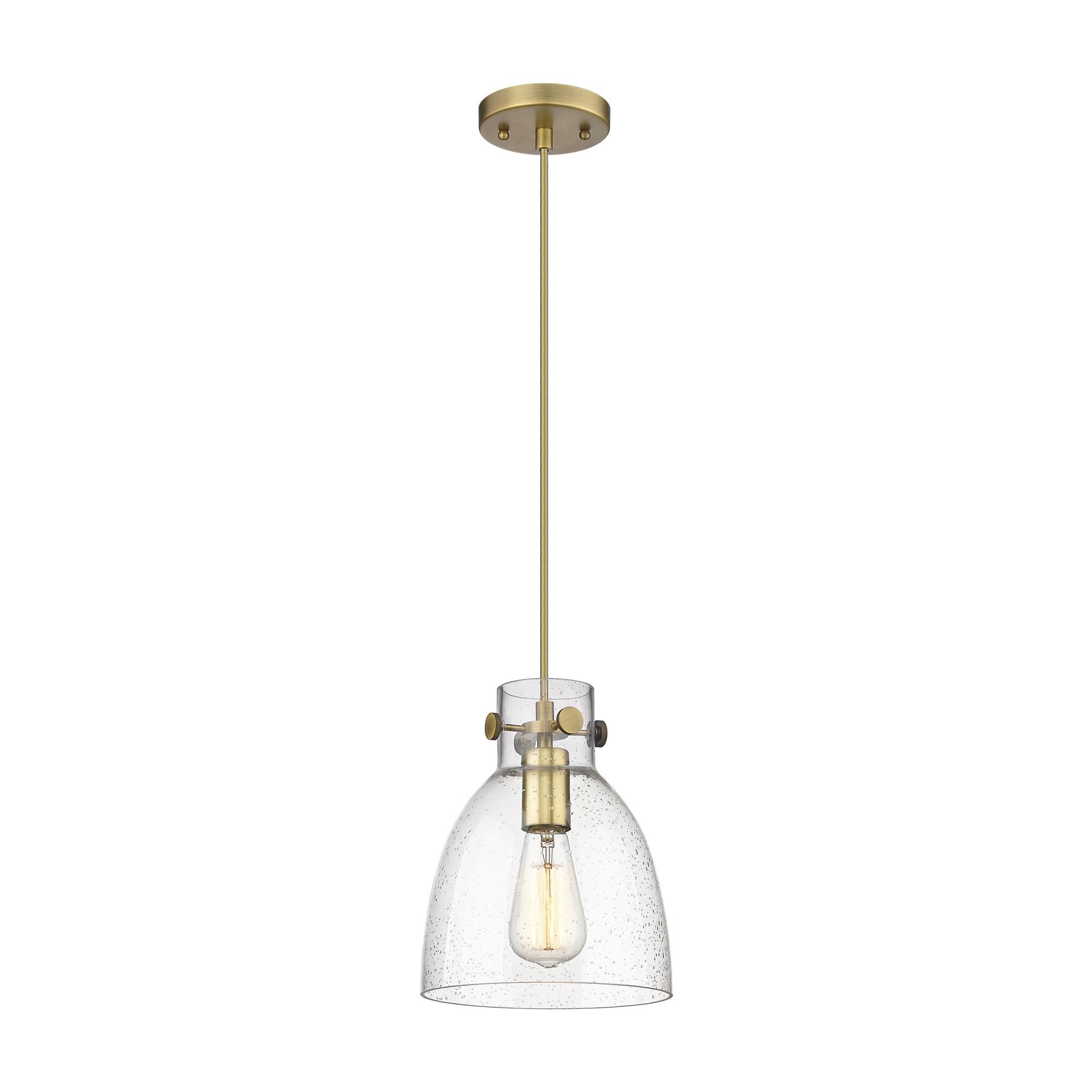 Bruno Marashlian Newton Bell 8 Inch Mini Pendant by Innovations Lighting