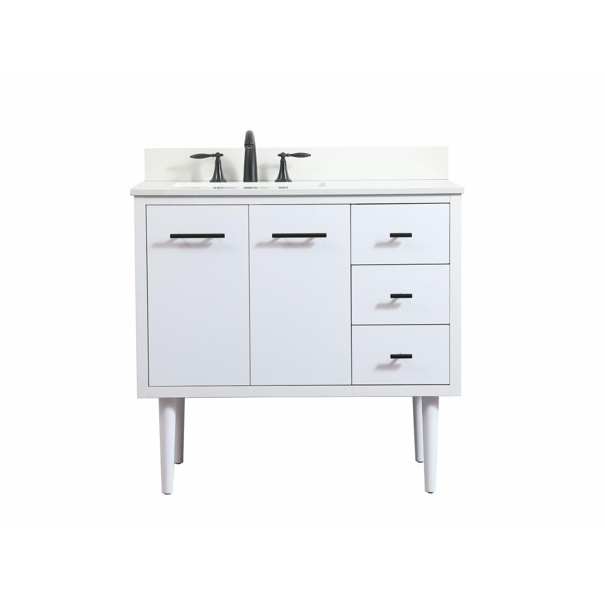 Cyrus Bath Vanity by Elegant Decor