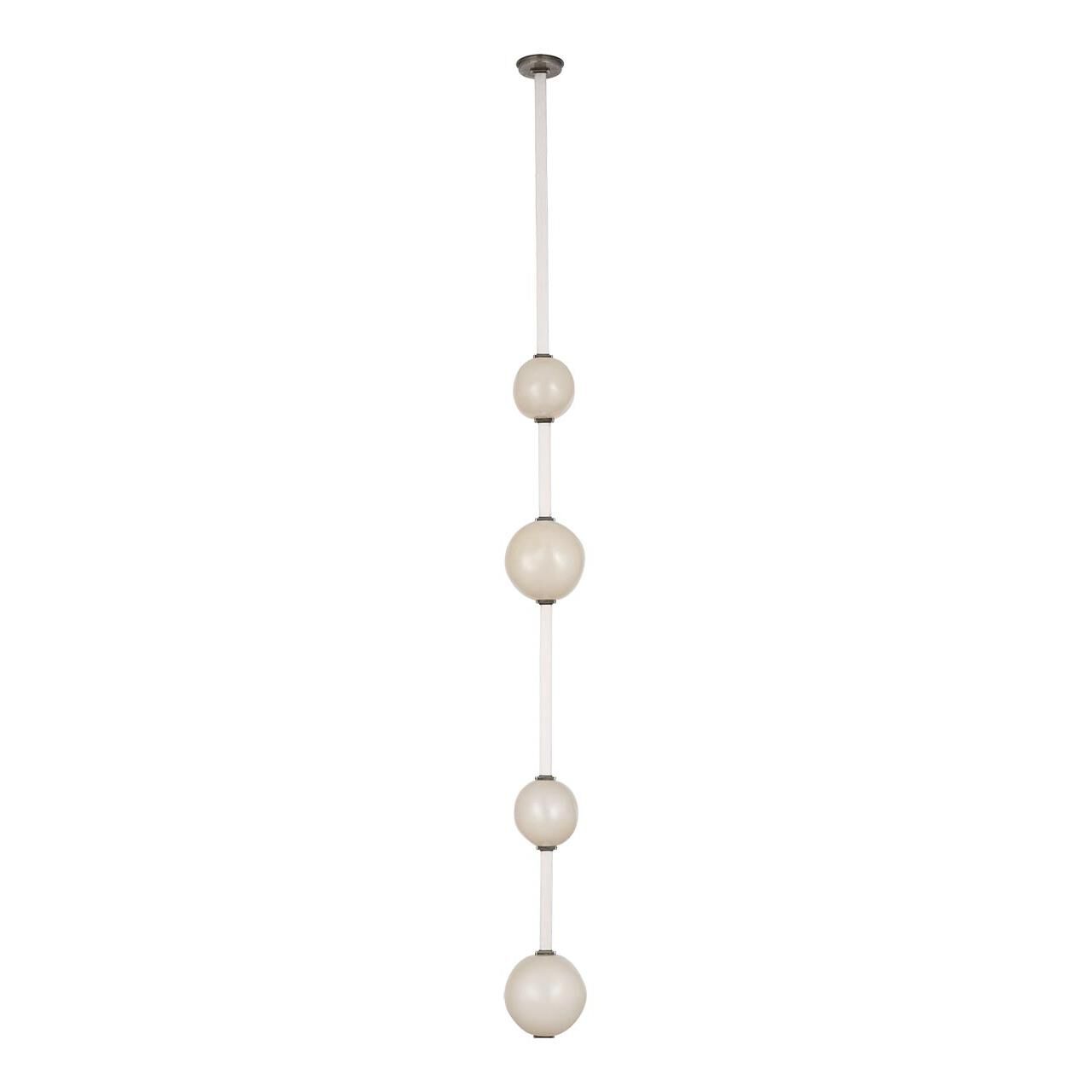 Anne-Marie Barton Dune 50 Inch Linear Suspension Light by Visual Comfort Signature Collection
