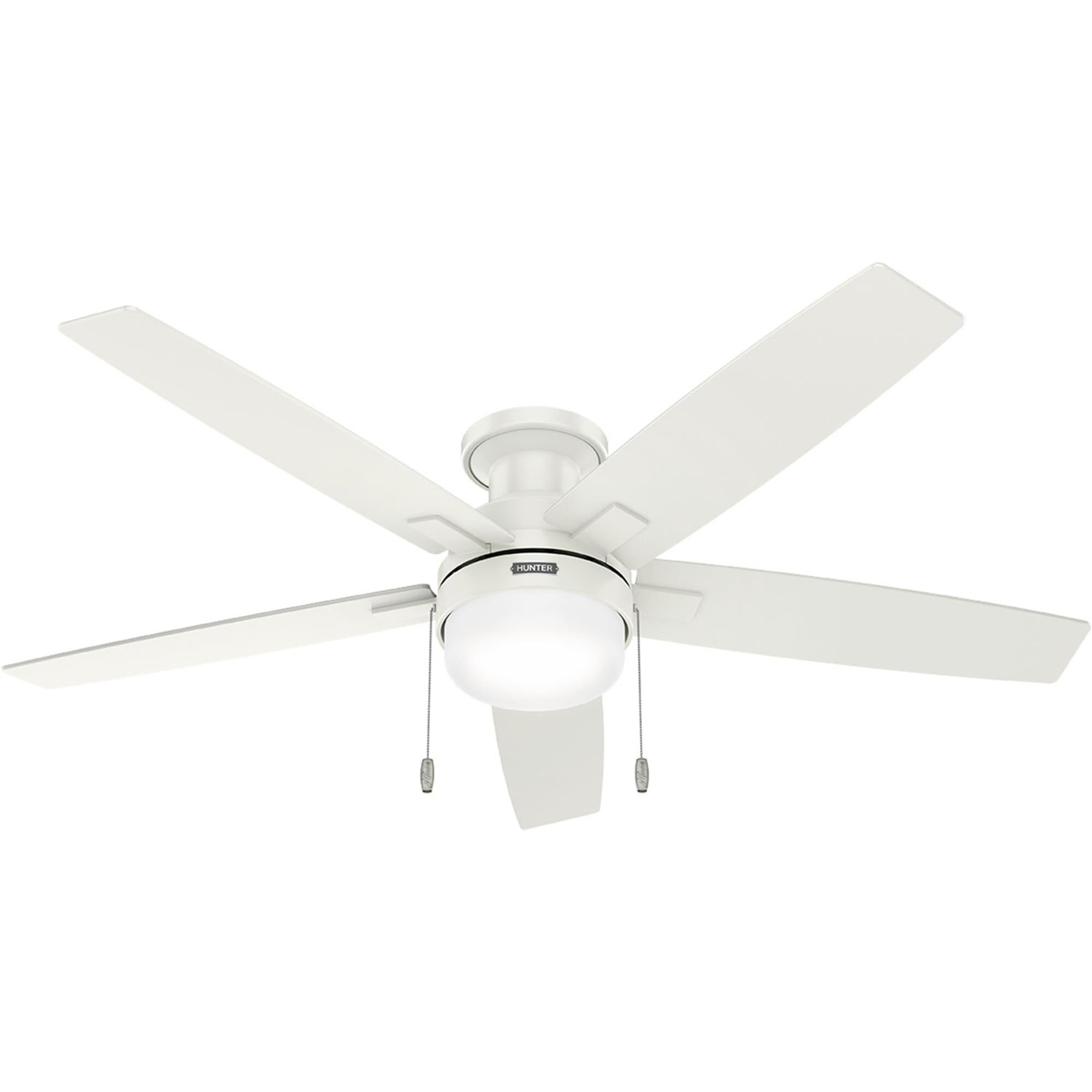 Shown in Fresh White finish and White Lens glass